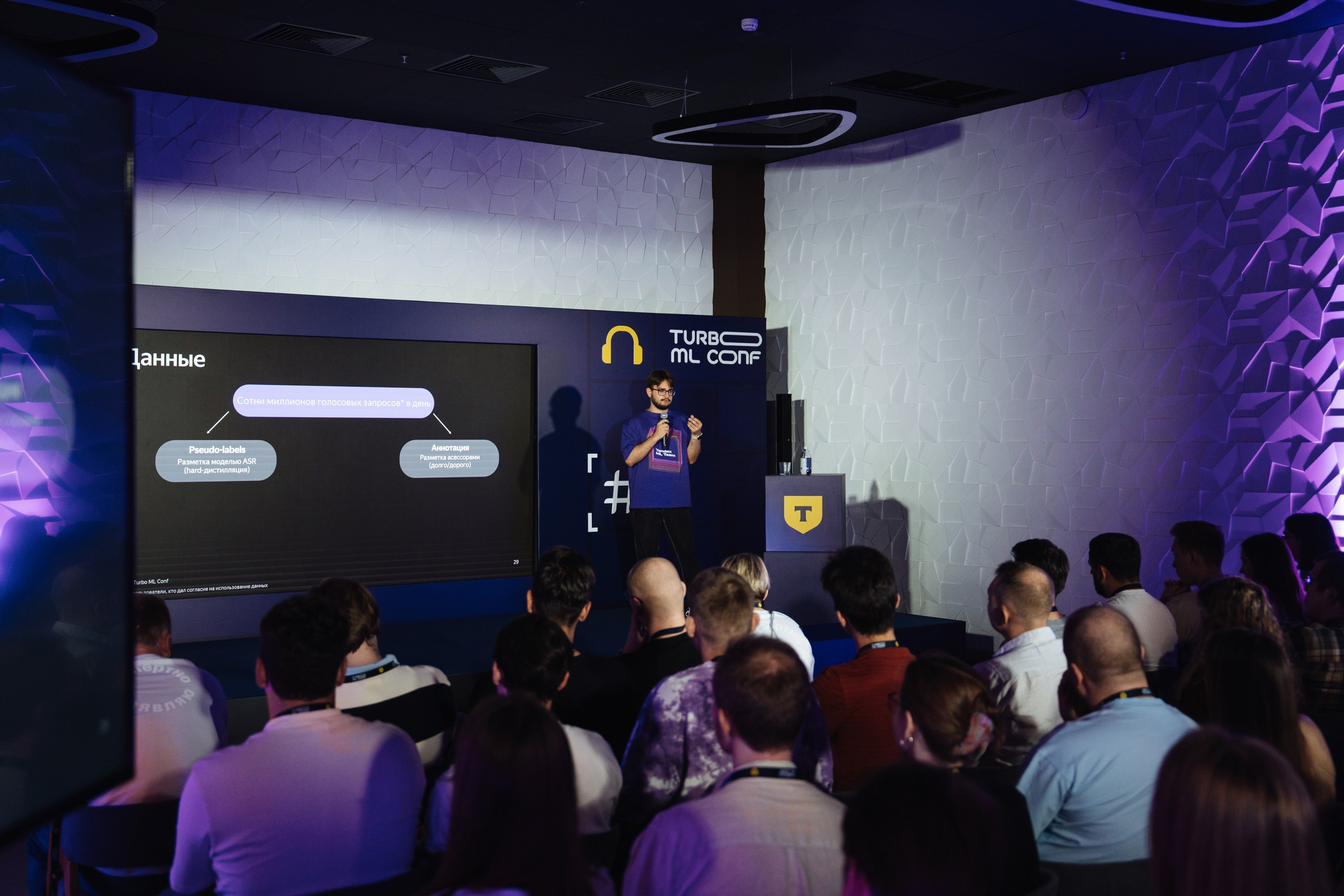 Turbo ML conf 2025. Рекламный фотограф Москва — рекламная и бренд-съёмка | Polyakov
