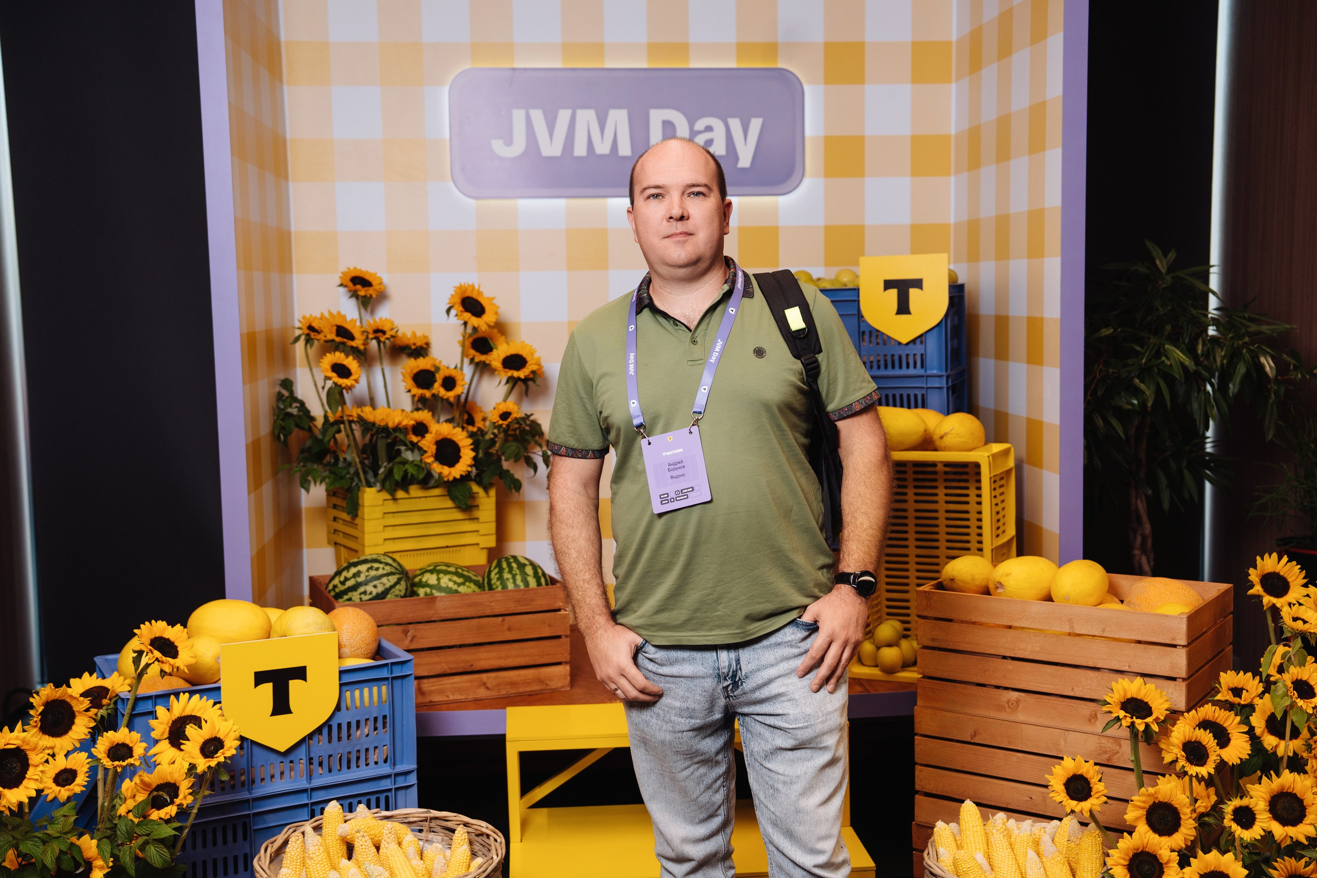 JVM Day 2025. Рекламный фотограф Москва — рекламная и бренд-съёмка | Polyakov
