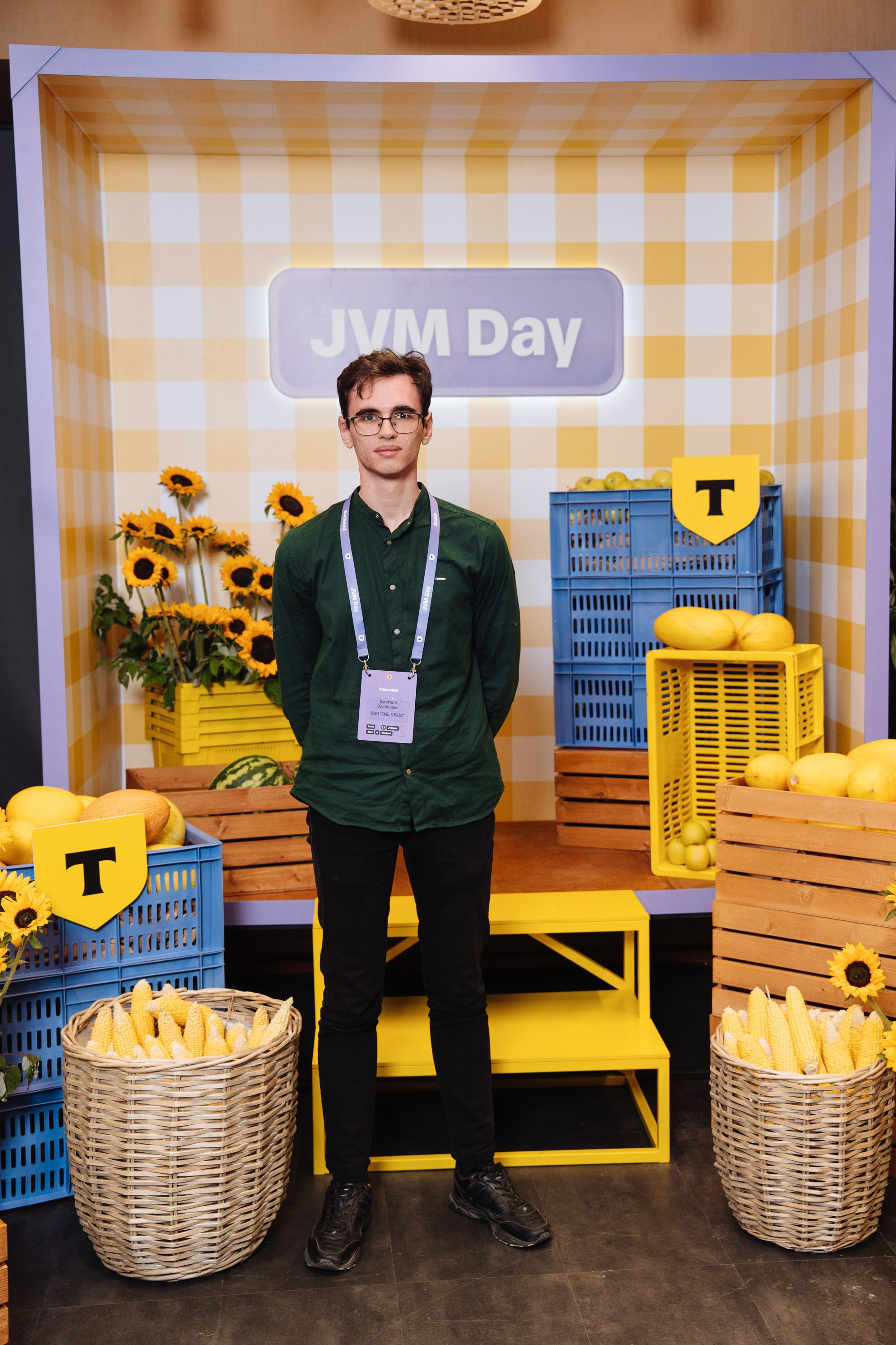 JVM Day 2025. Рекламный фотограф Москва — рекламная и бренд-съёмка | Polyakov
