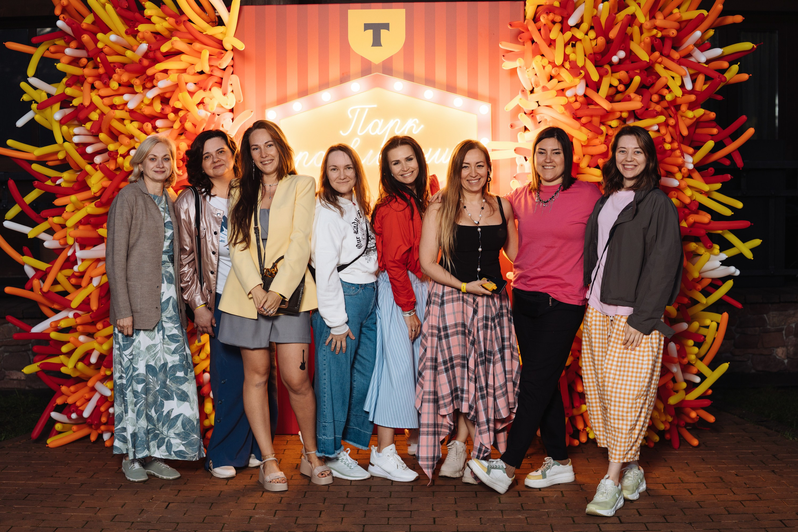 Summer corporate. Рекламный фотограф Москва — рекламная и бренд-съёмка | Polyakov
