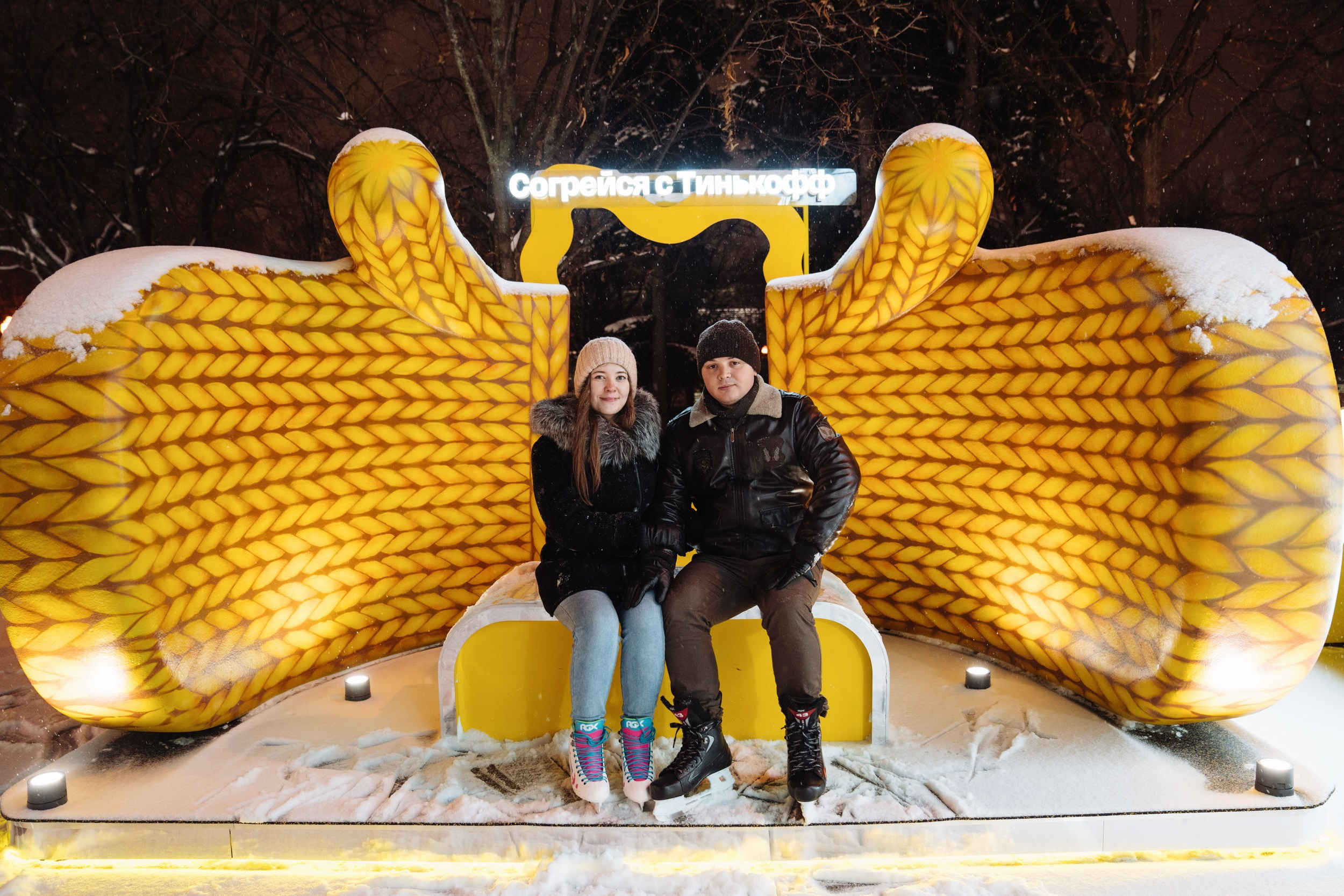 Fаmily ice day. Рекламный фотограф Москва — рекламная и бренд-съёмка | Polyakov