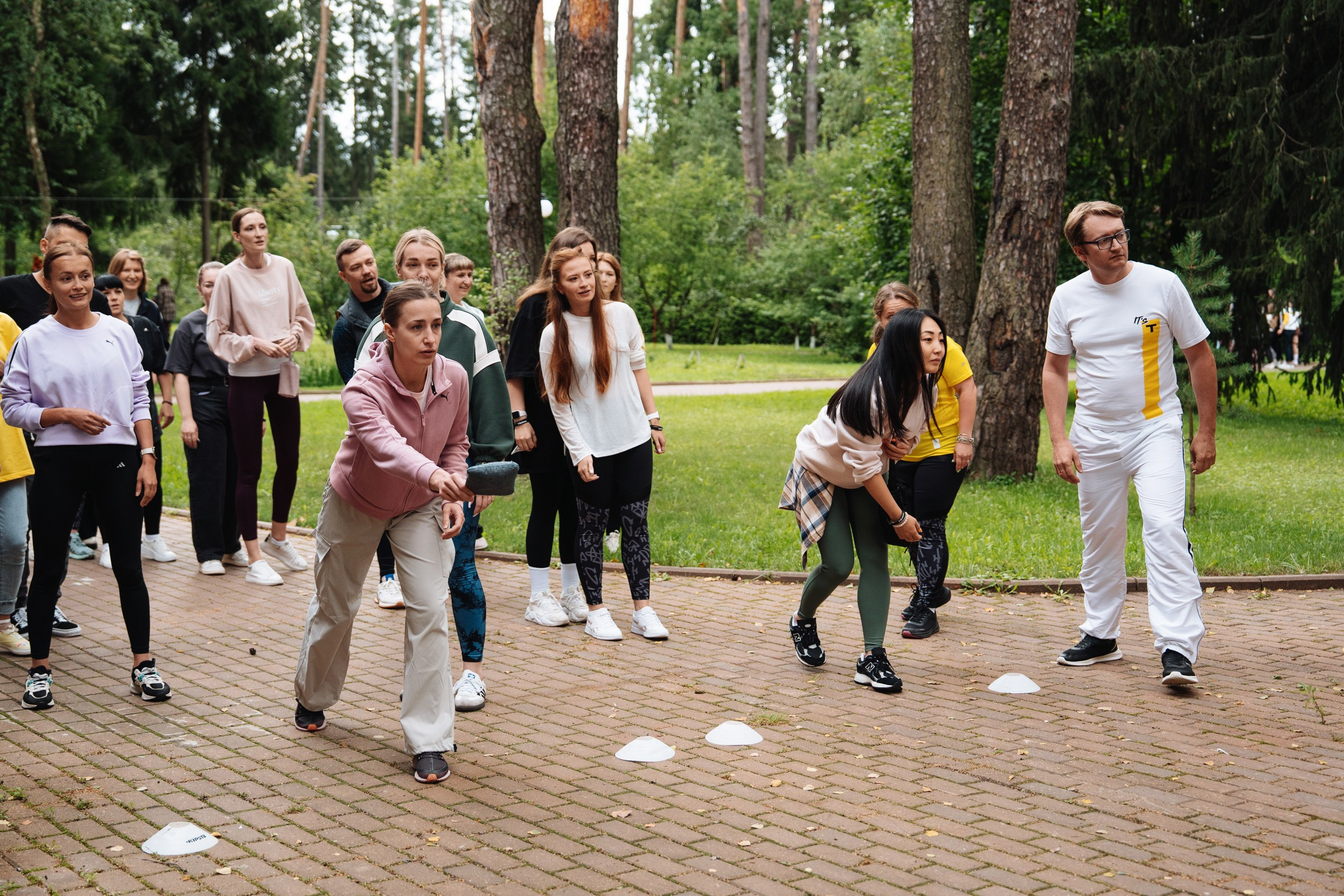 Summer corporate. Рекламный фотограф Москва — рекламная и бренд-съёмка | Polyakov