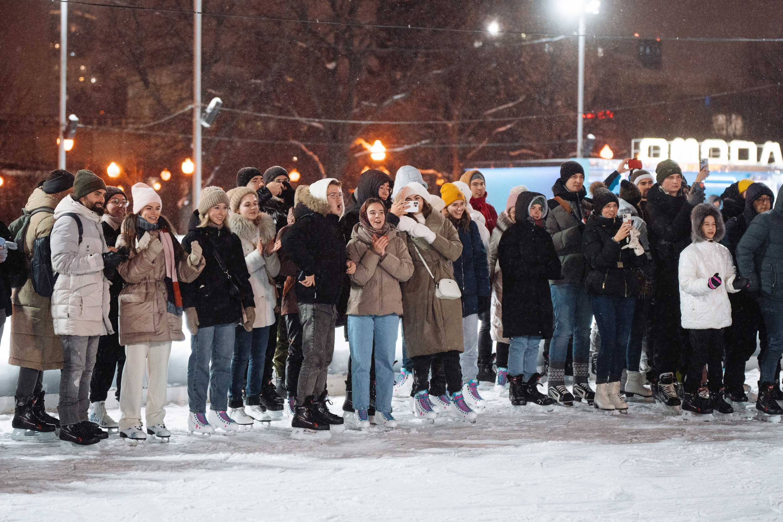Fаmily ice day. Рекламный фотограф Москва — рекламная и бренд-съёмка | Polyakov