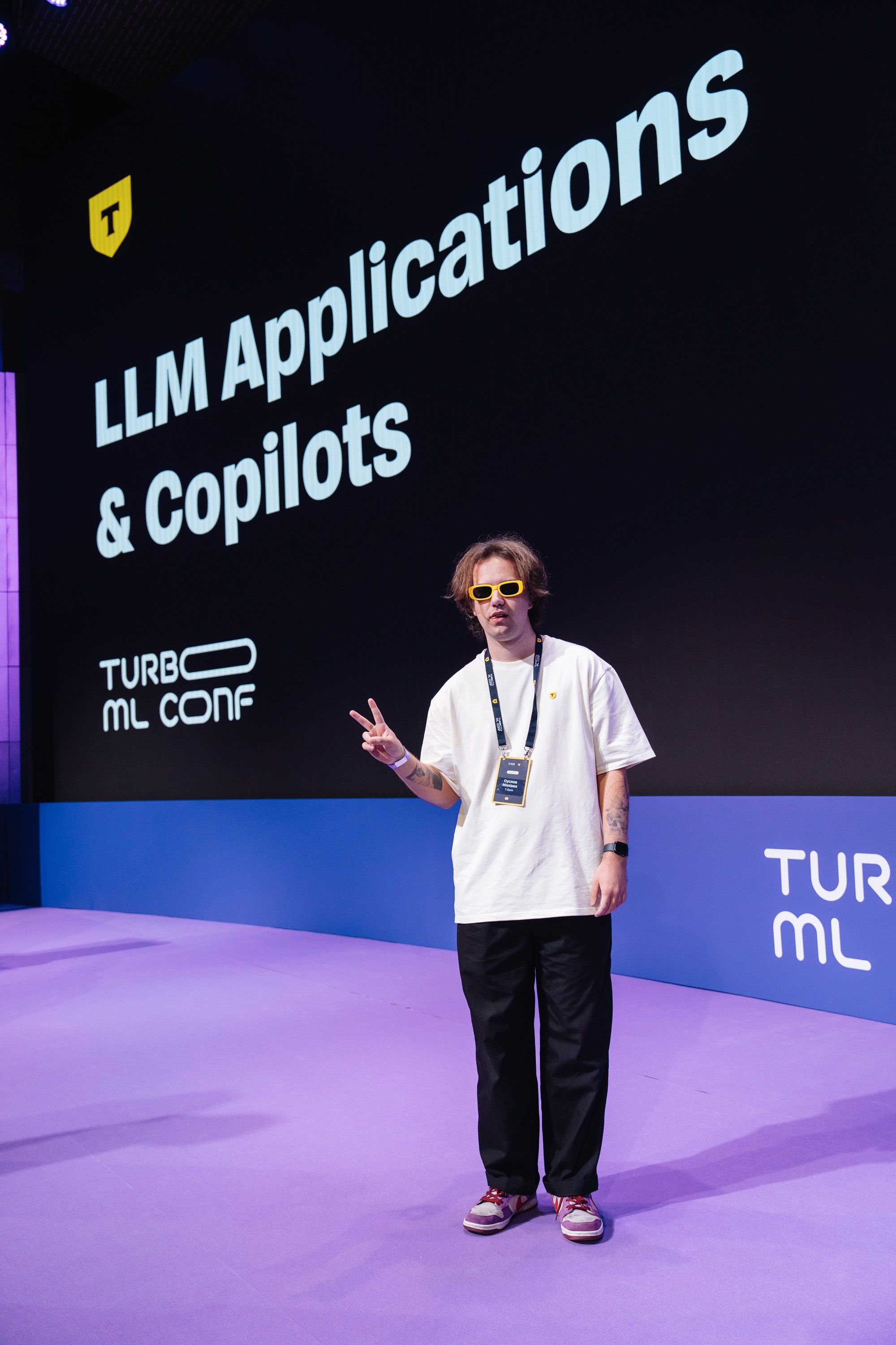 Turbo ML conf 2025. Рекламный фотограф Москва — рекламная и бренд-съёмка | Polyakov