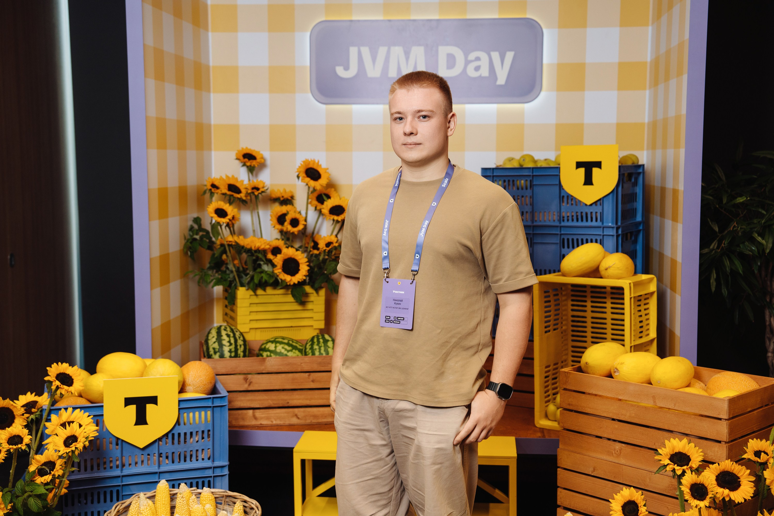 JVM Day 2025. Рекламный фотограф Москва — рекламная и бренд-съёмка | Polyakov