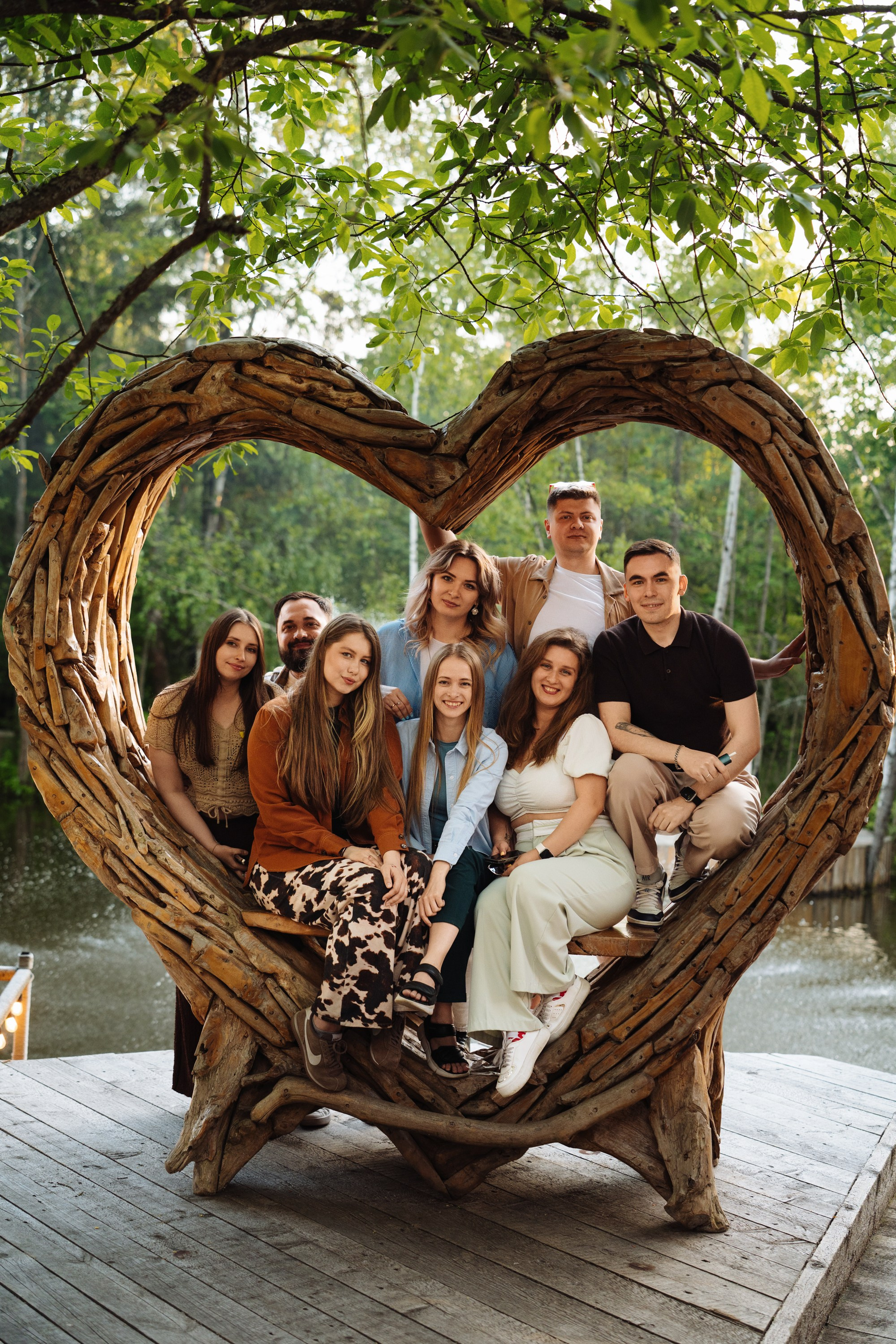 Summer corporate. Рекламный фотограф Москва — рекламная и бренд-съёмка | Polyakov