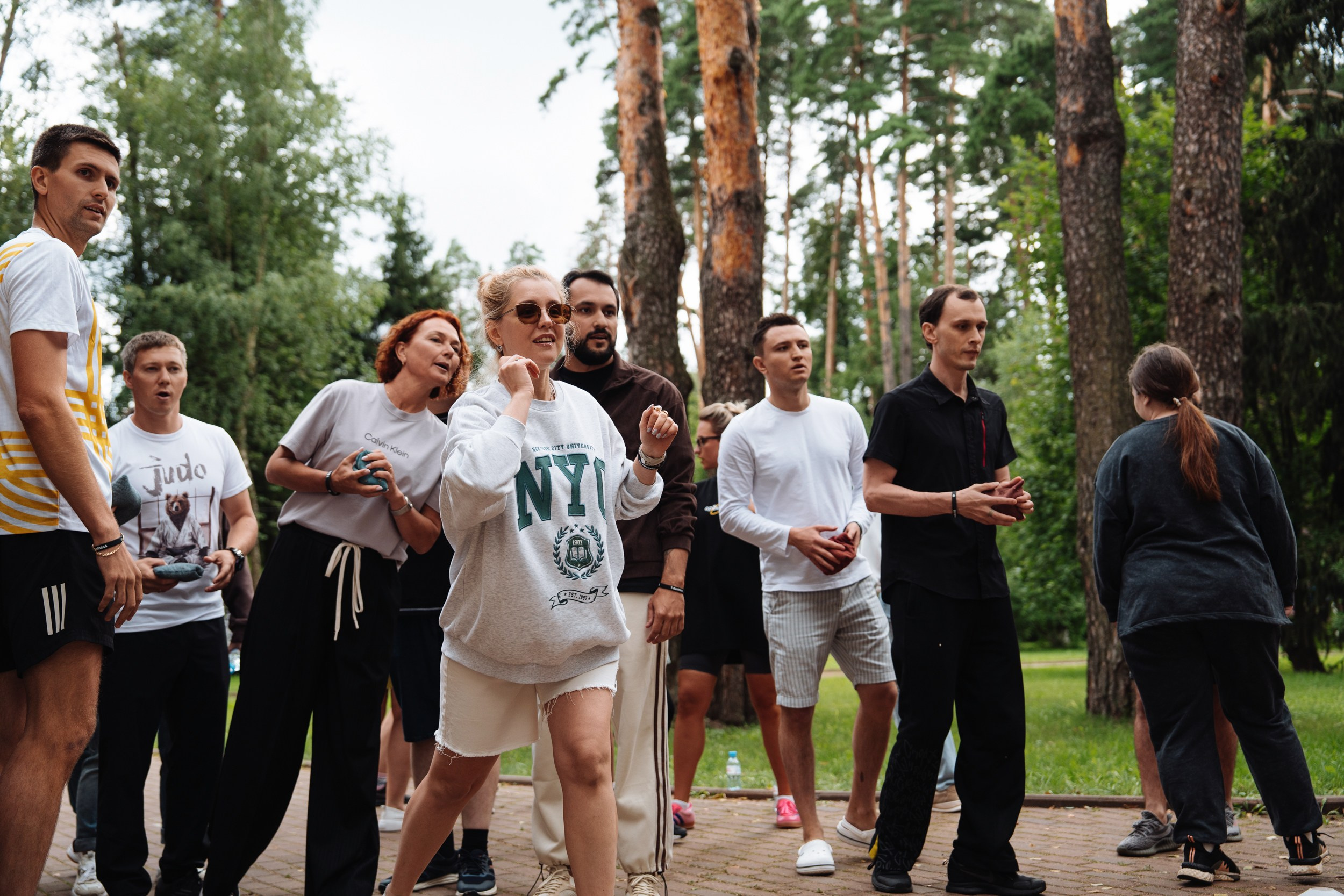 Summer corporate. Рекламный фотограф Москва — рекламная и бренд-съёмка | Polyakov