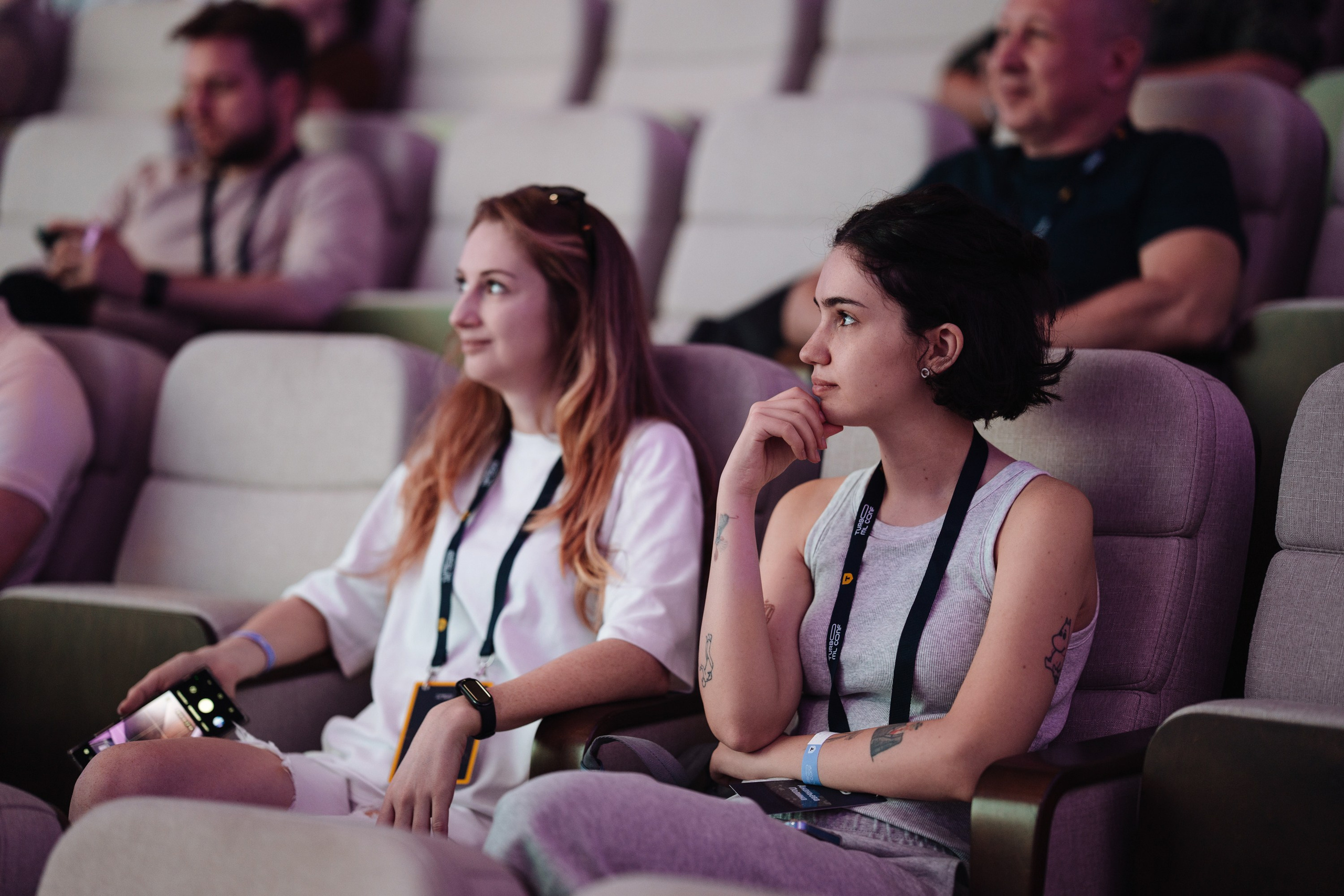 Turbo ML conf 2025. Рекламный фотограф Москва — рекламная и бренд-съёмка | Polyakov