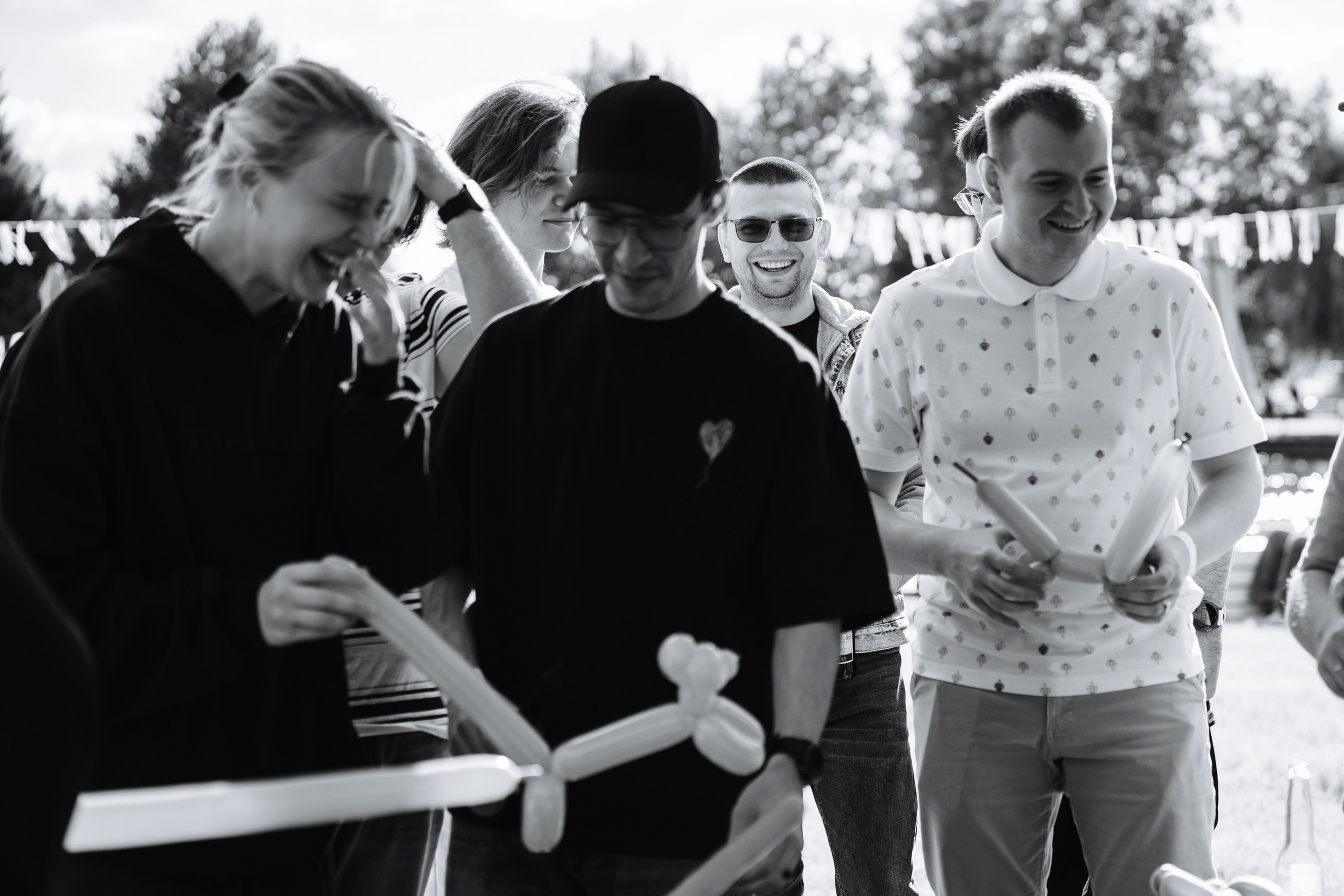 Summer corporate. Рекламный фотограф Москва — рекламная и бренд-съёмка | Polyakov