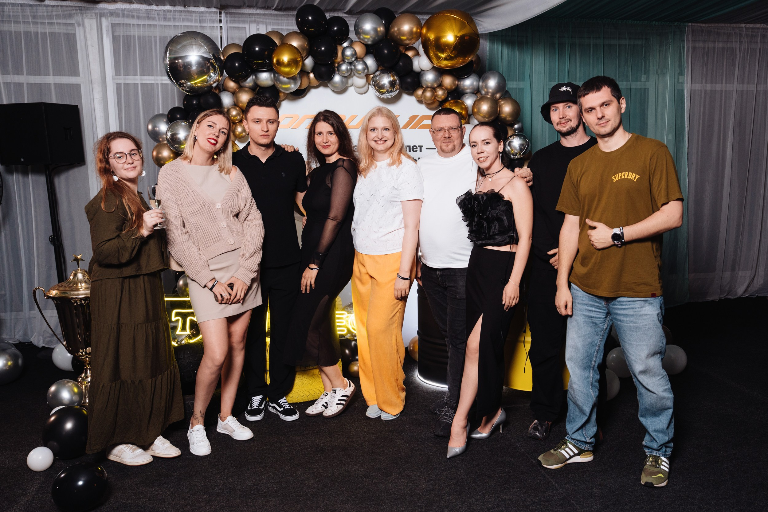 Summer corporate. Рекламный фотограф Москва — рекламная и бренд-съёмка | Polyakov