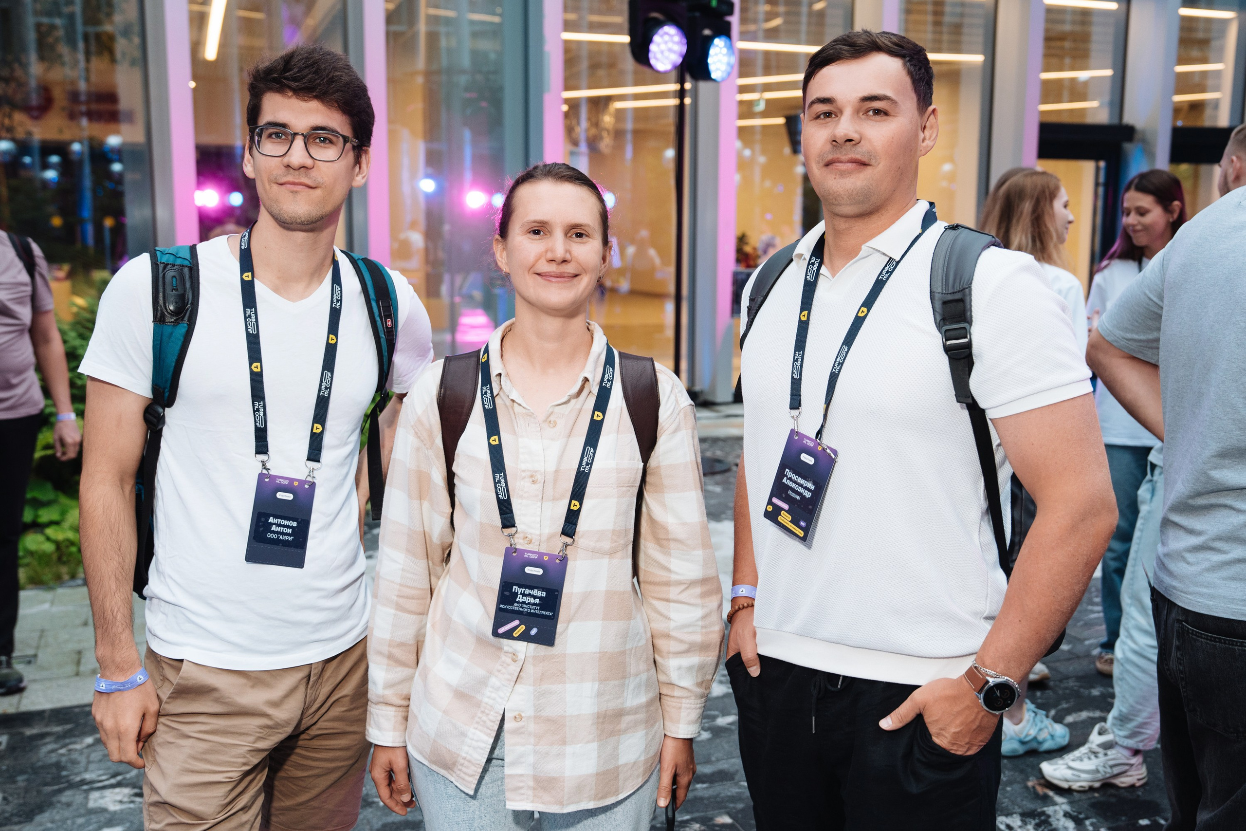 Turbo ML conf 2025. Рекламный фотограф Москва — рекламная и бренд-съёмка | Polyakov