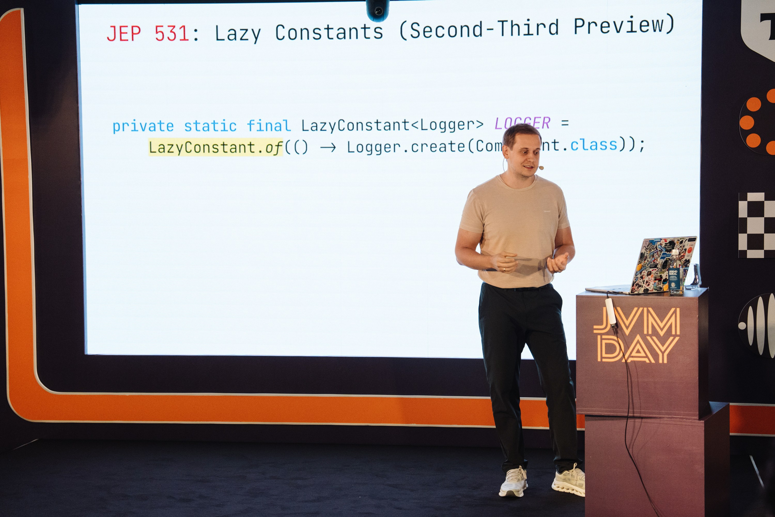 JVM DAY 2026. Рекламный фотограф Москва — рекламная и бренд-съёмка | Polyakov