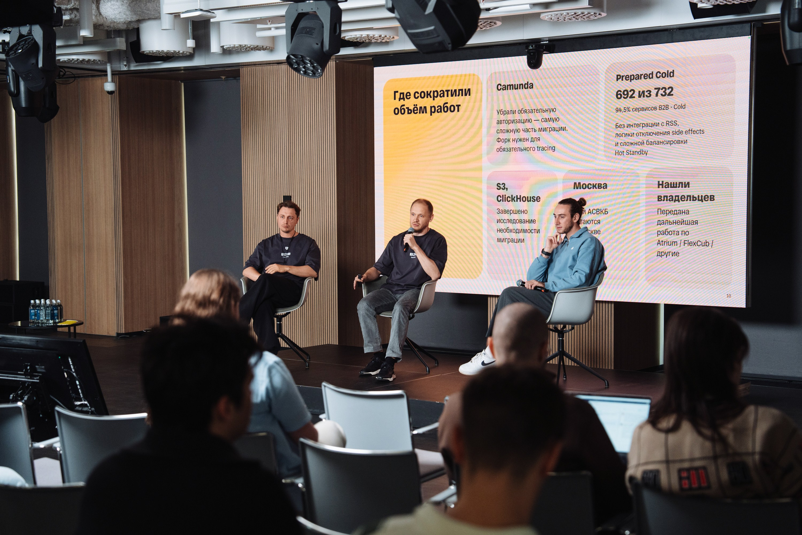 B2B Tech Day. Рекламный фотограф Москва — рекламная и бренд-съёмка | Polyakov