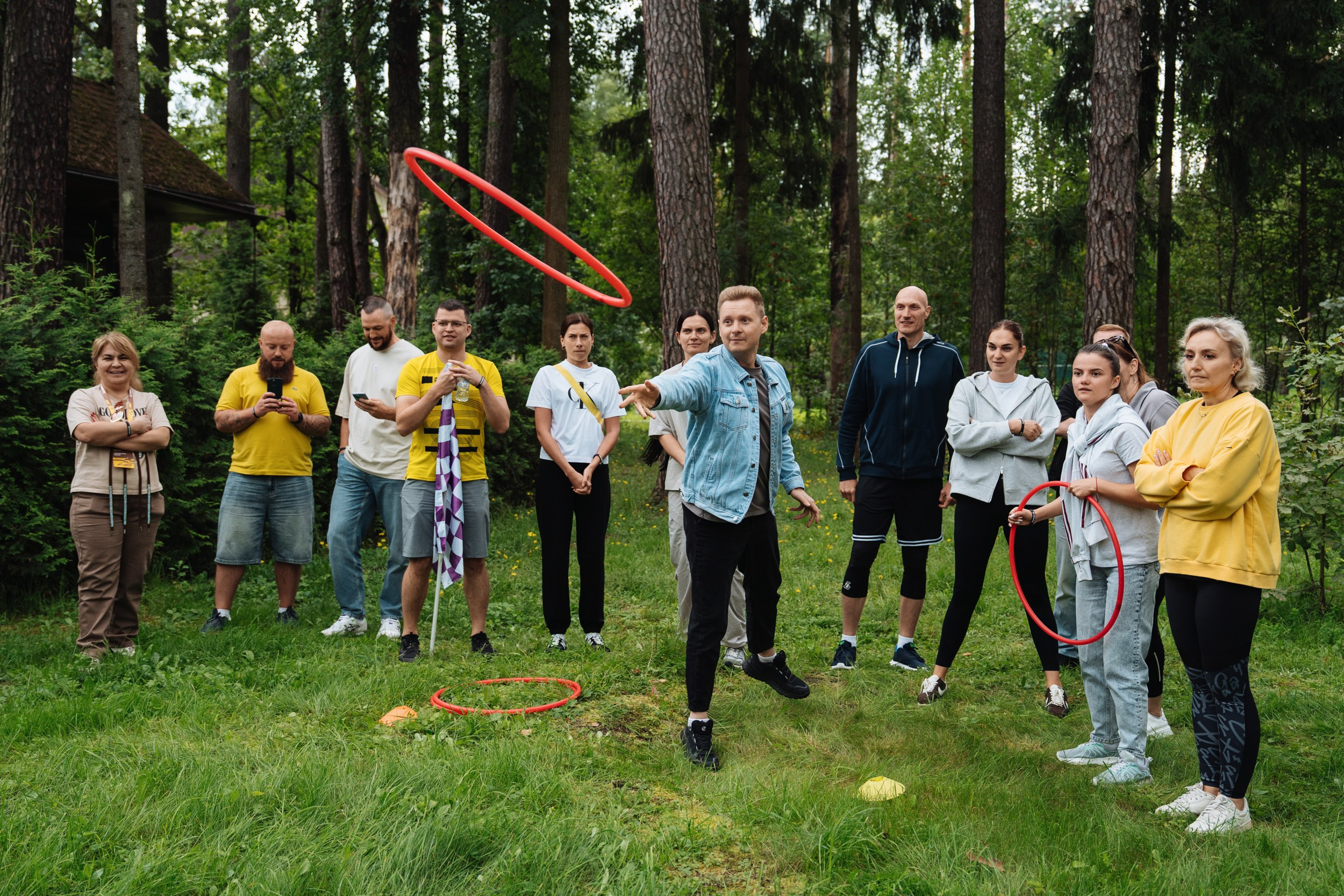 Summer corporate. Рекламный фотограф Москва — рекламная и бренд-съёмка | Polyakov