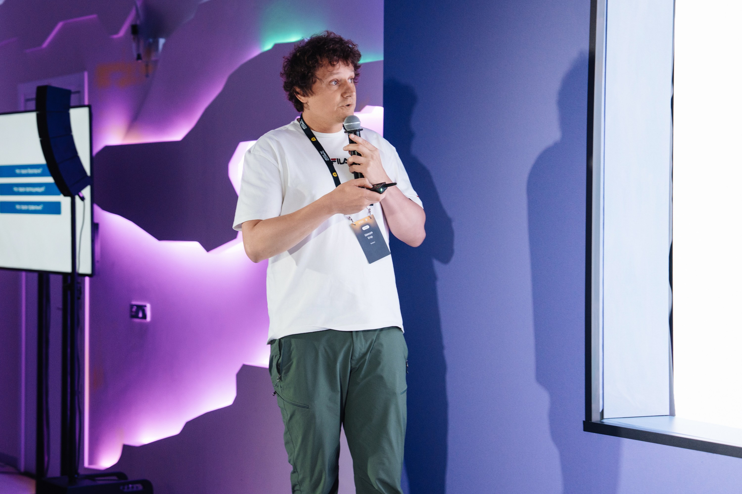 Turbo ML conf 2025. Рекламный фотограф Москва — рекламная и бренд-съёмка | Polyakov