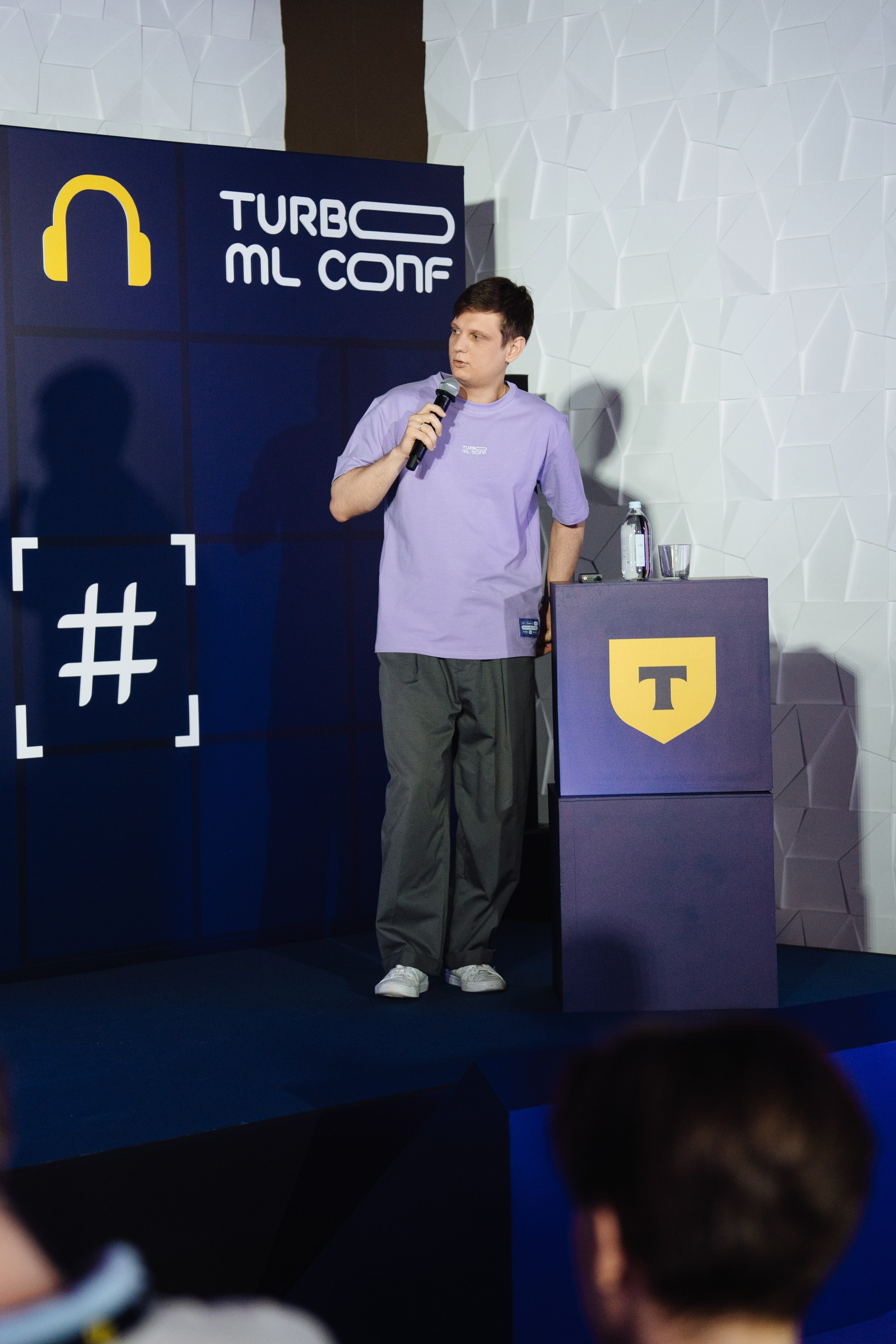 Turbo ML conf 2025. Рекламный фотограф Москва — рекламная и бренд-съёмка | Polyakov