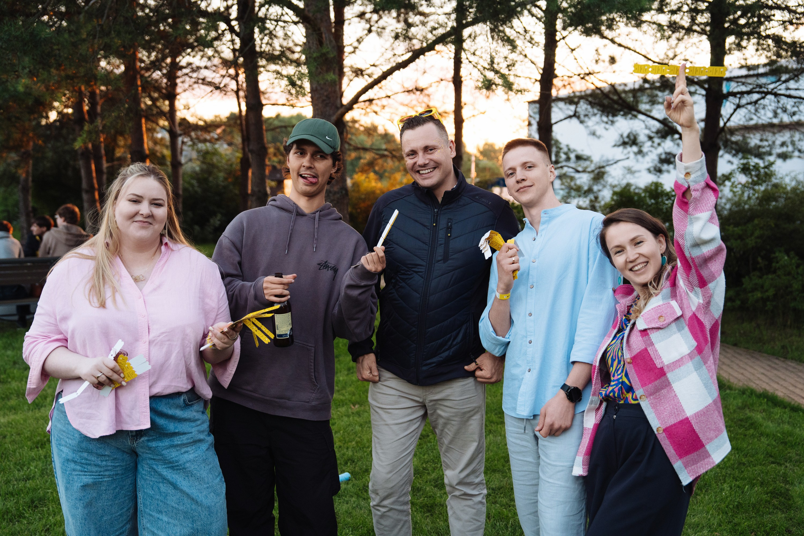Summer corporate. Рекламный фотограф Москва — рекламная и бренд-съёмка | Polyakov