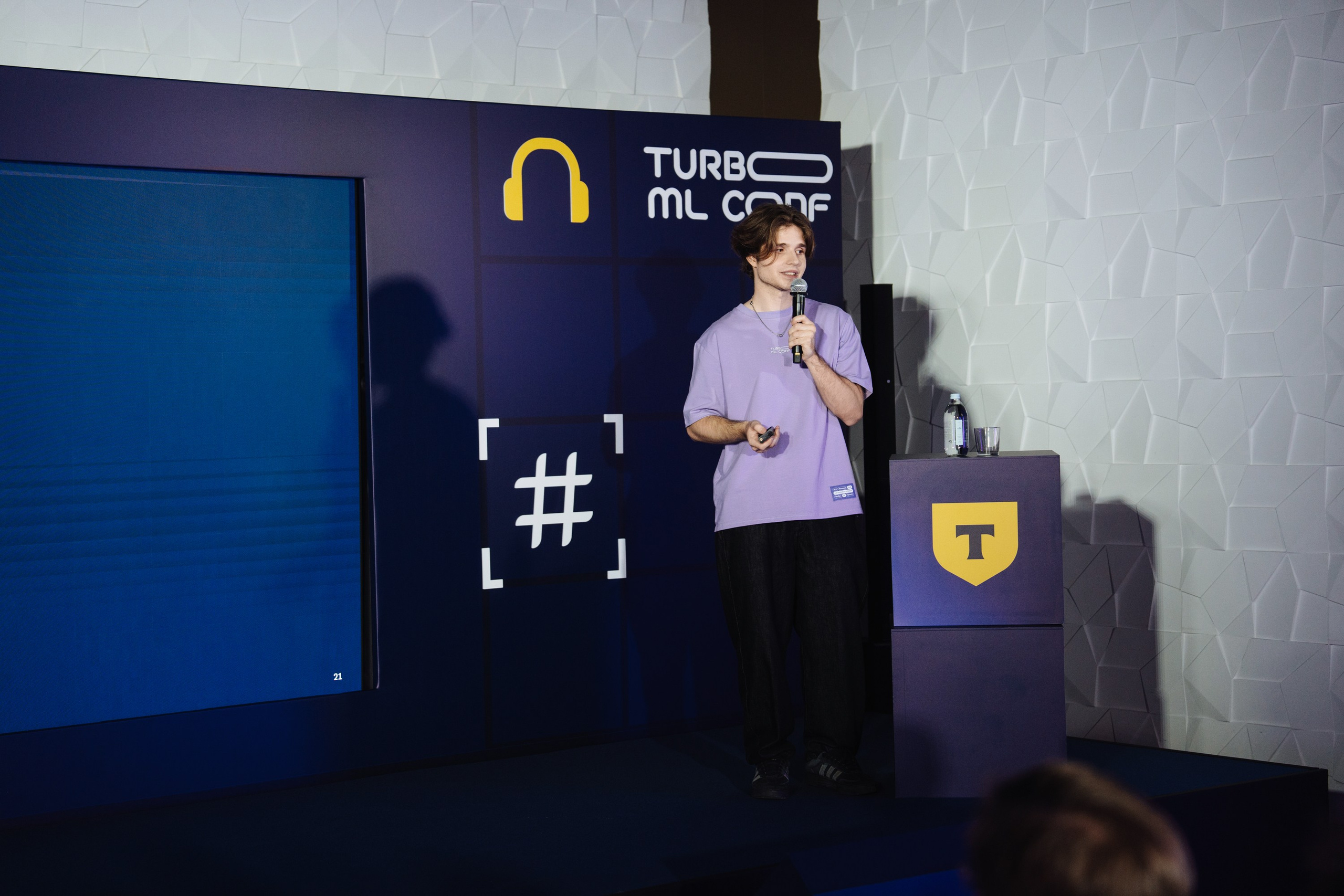 Turbo ML conf 2025. Рекламный фотограф Москва — рекламная и бренд-съёмка | Polyakov