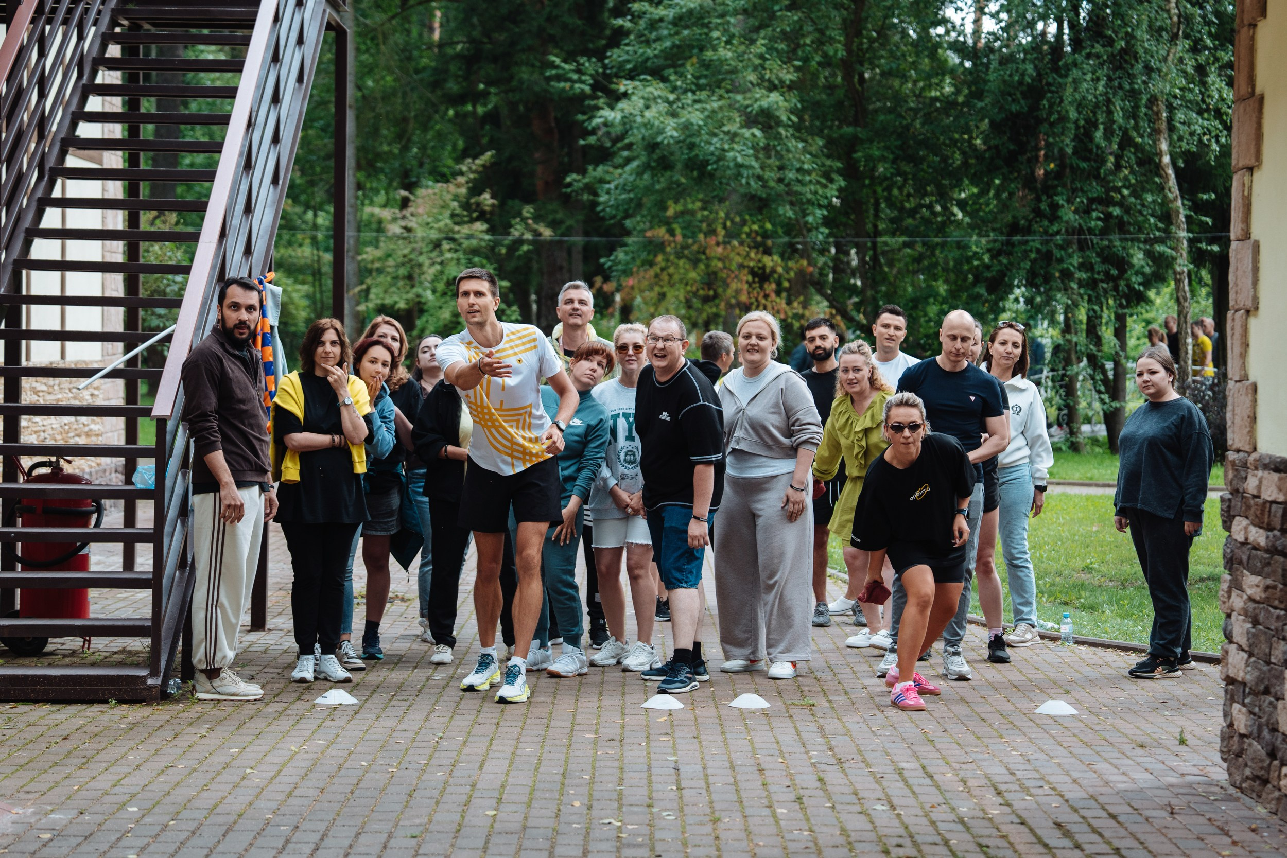 Summer corporate. Рекламный фотограф Москва — рекламная и бренд-съёмка | Polyakov