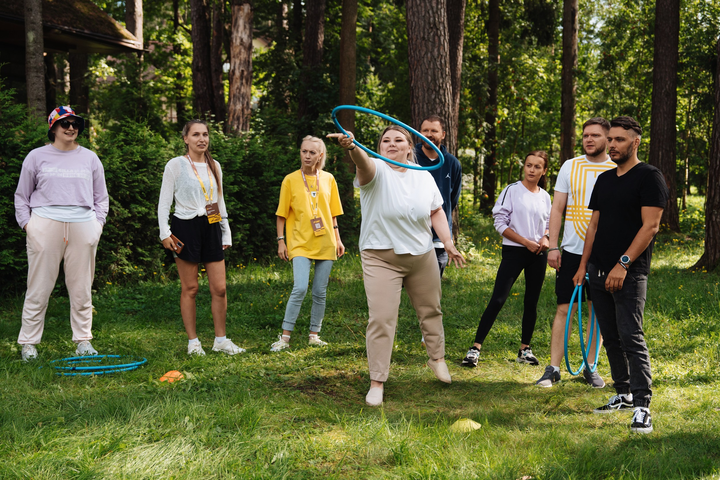 Summer corporate. Рекламный фотограф Москва — рекламная и бренд-съёмка | Polyakov
