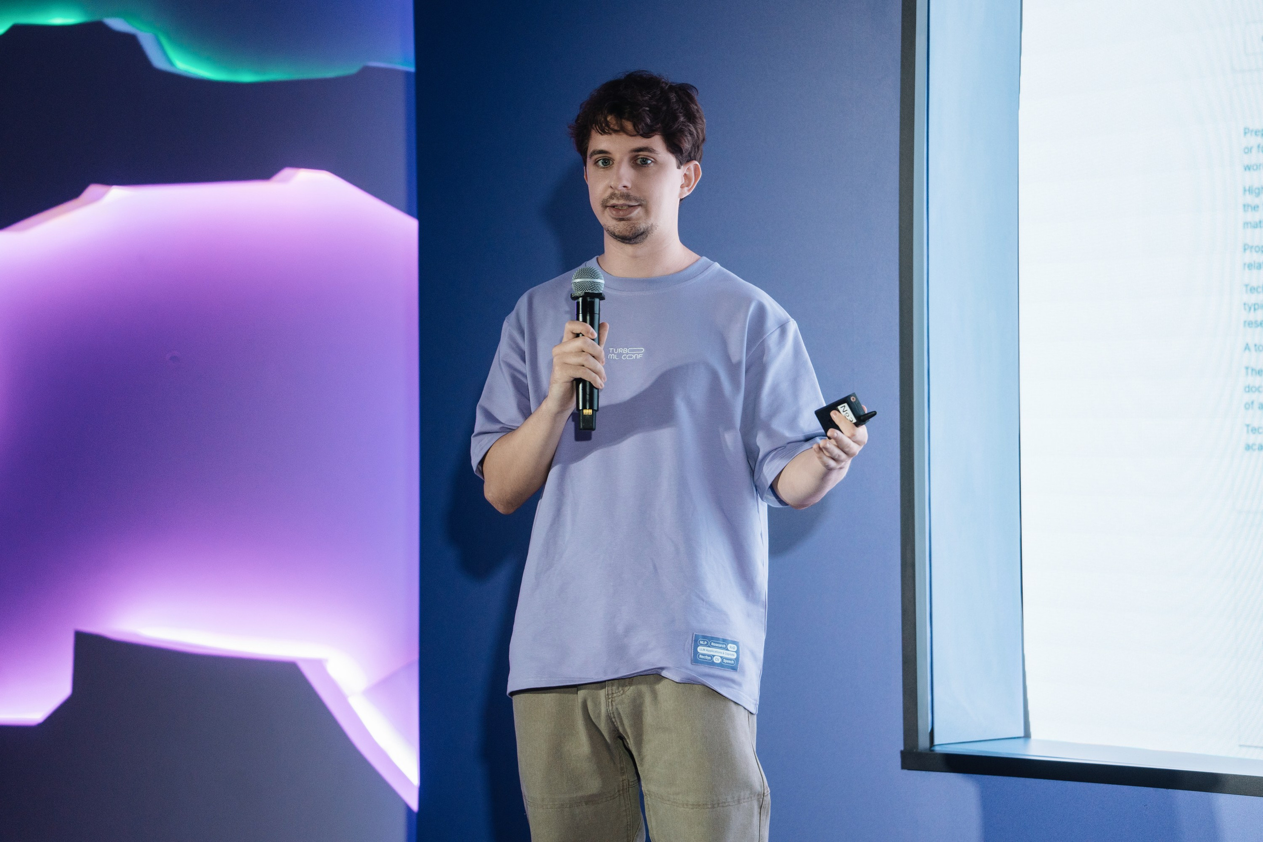 Turbo ML conf 2025. Рекламный фотограф Москва — рекламная и бренд-съёмка | Polyakov