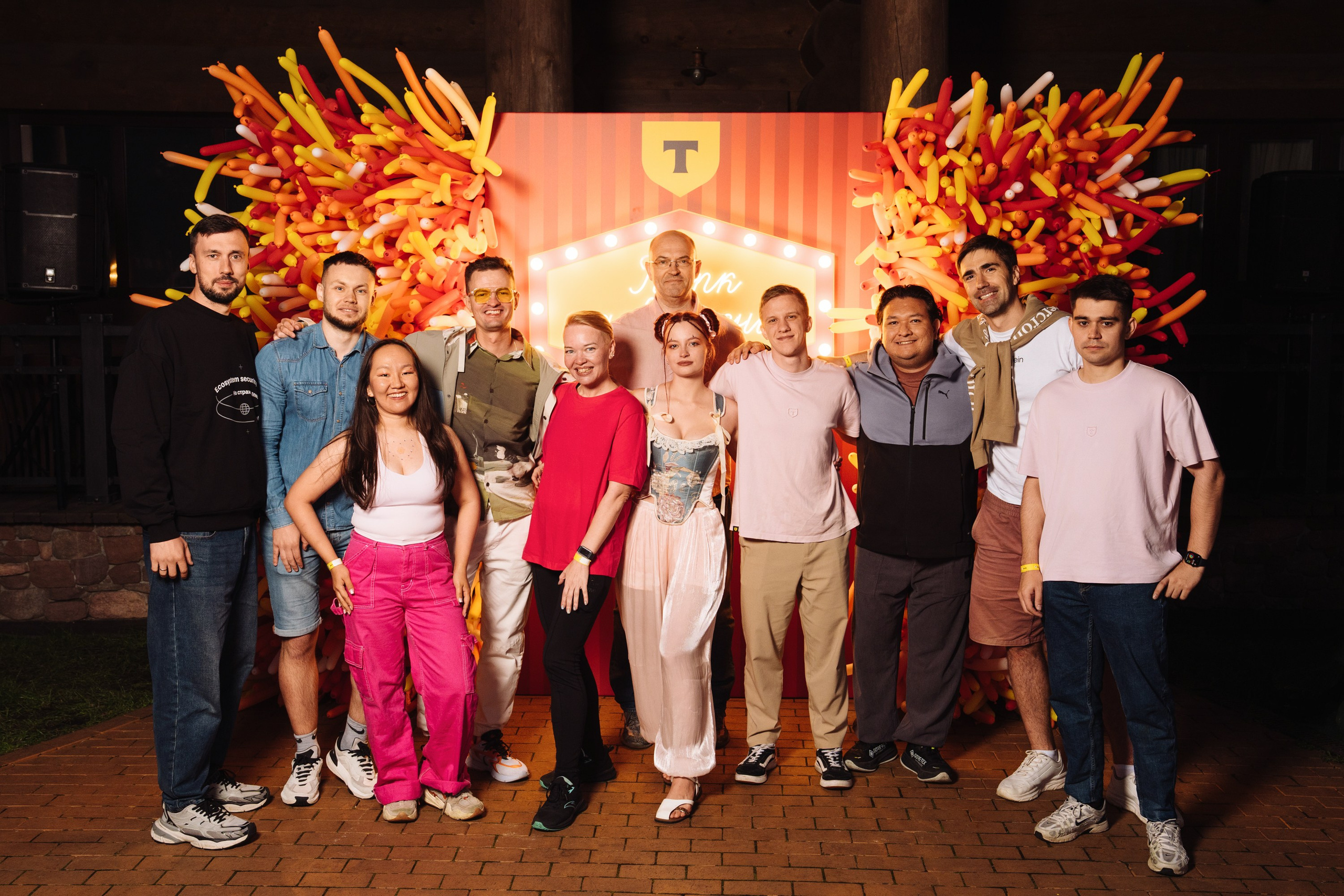 Summer corporate. Рекламный фотограф Москва — рекламная и бренд-съёмка | Polyakov