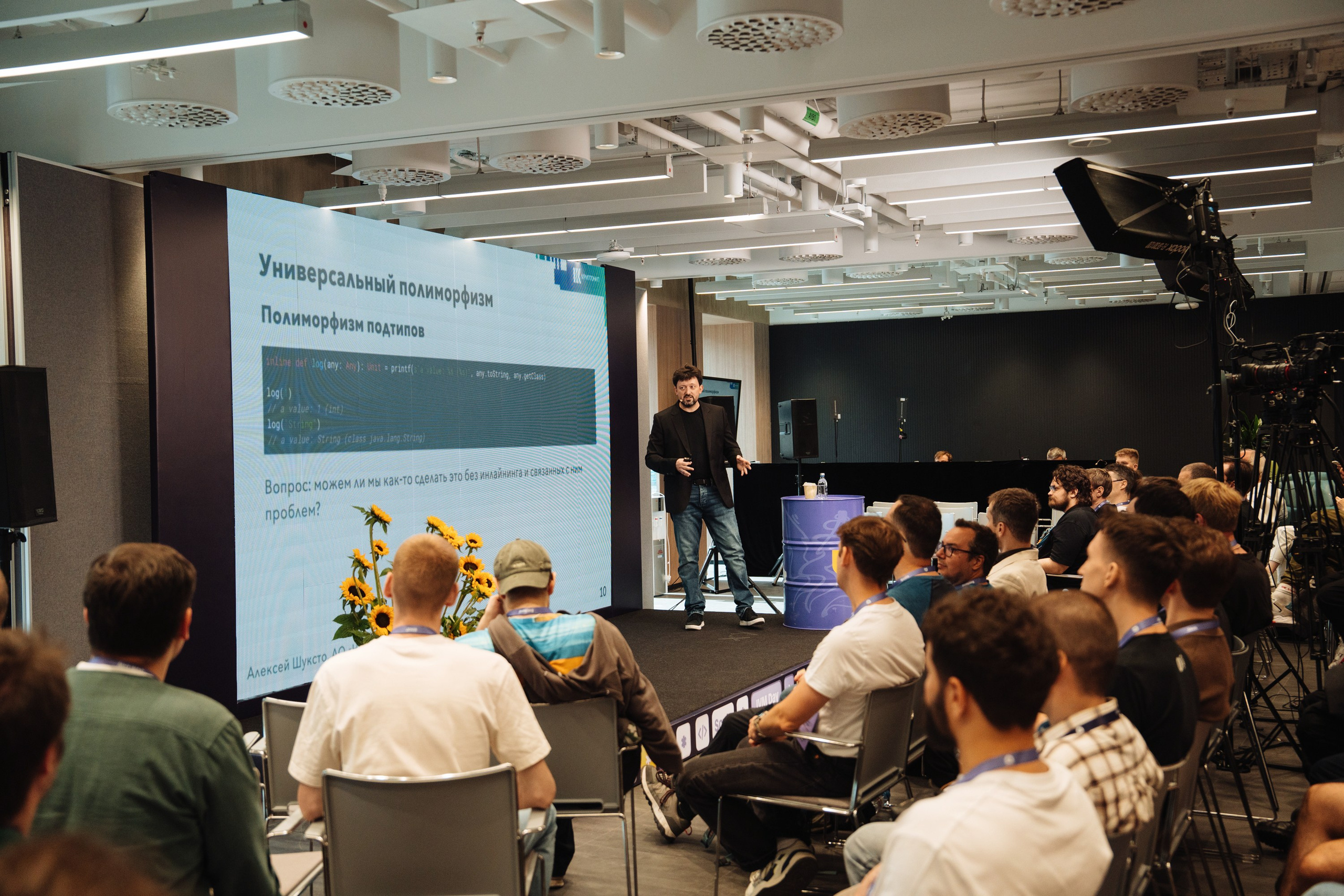 JVM Day 2025. Рекламный фотограф Москва — рекламная и бренд-съёмка | Polyakov