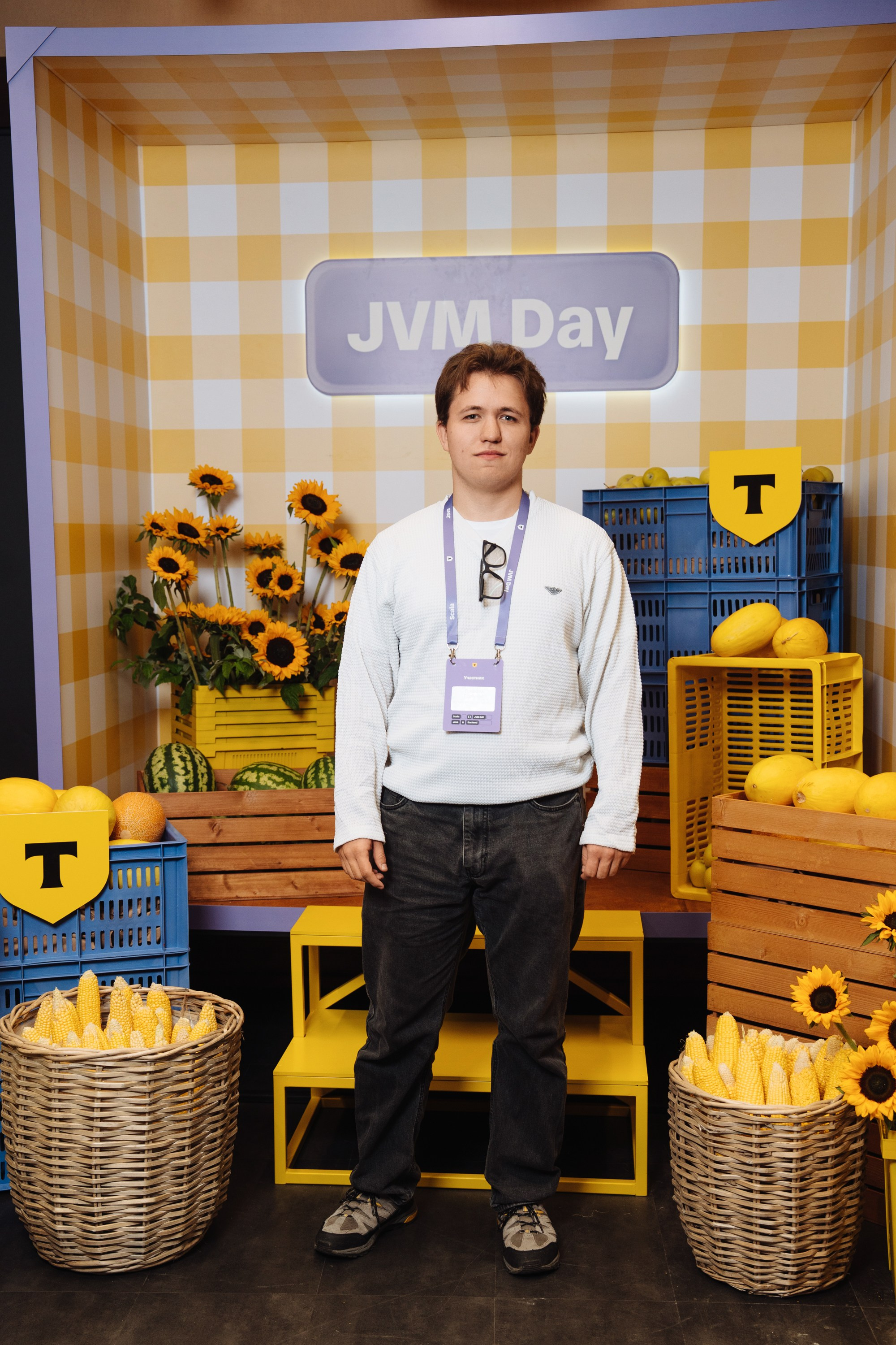 JVM Day 2025. Рекламный фотограф Москва — рекламная и бренд-съёмка | Polyakov