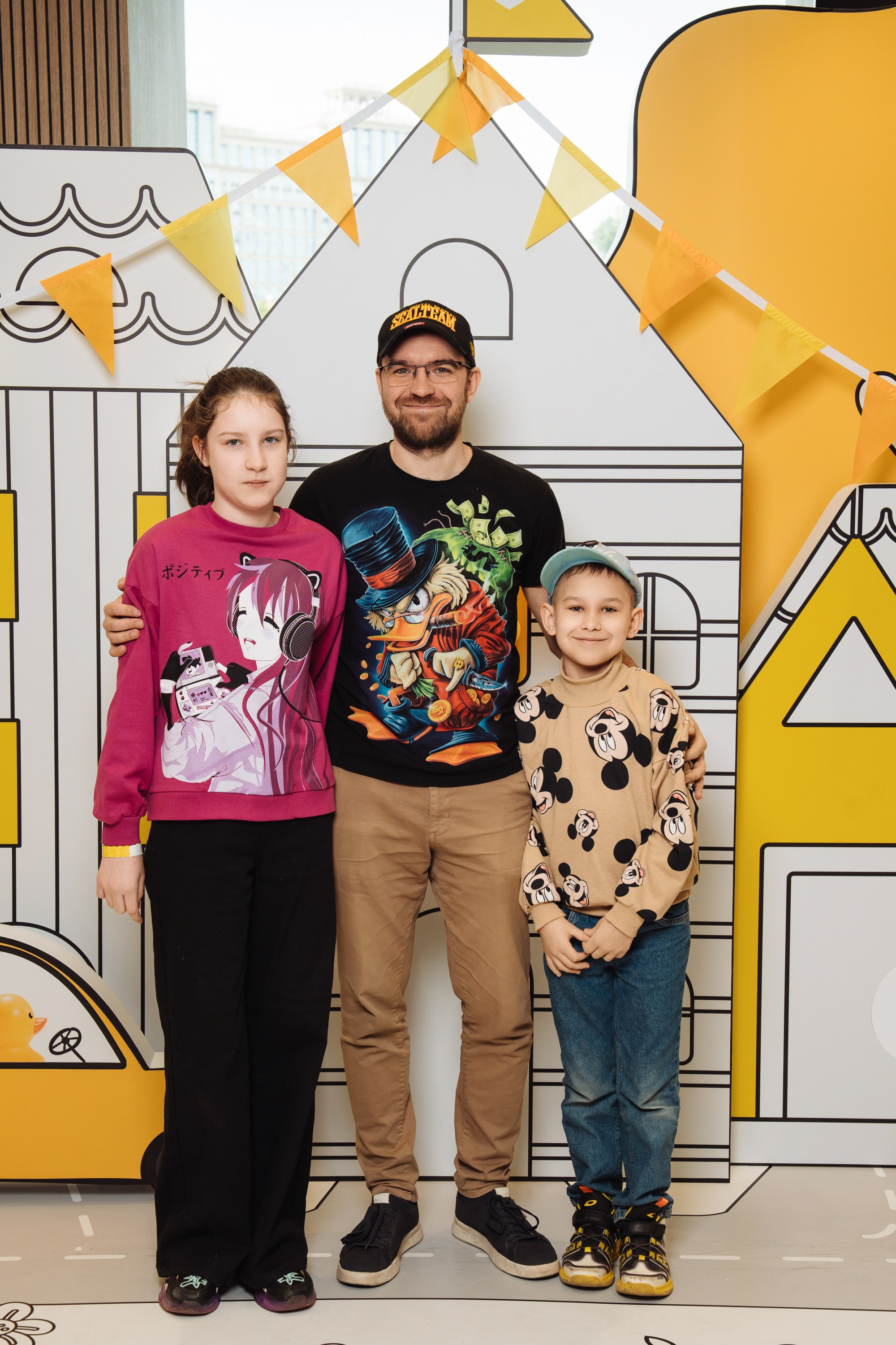 Kids Day 2026. Рекламный фотограф Москва — рекламная и бренд-съёмка | Polyakov