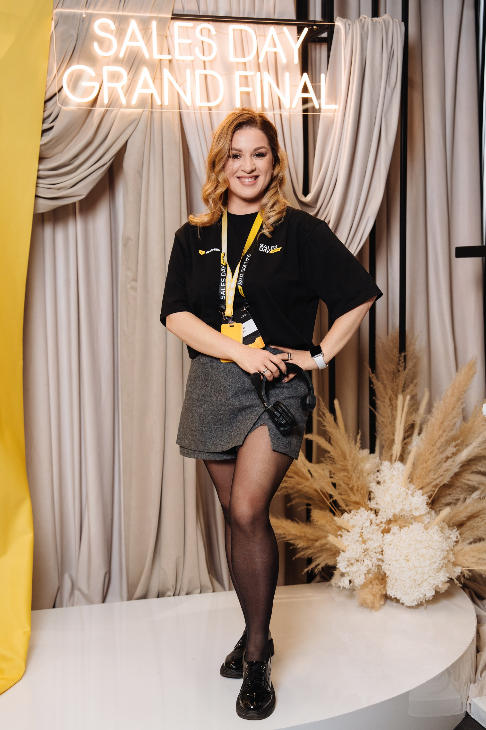 Sales day grand final. Рекламный фотограф Москва — рекламная и бренд-съёмка | Polyakov