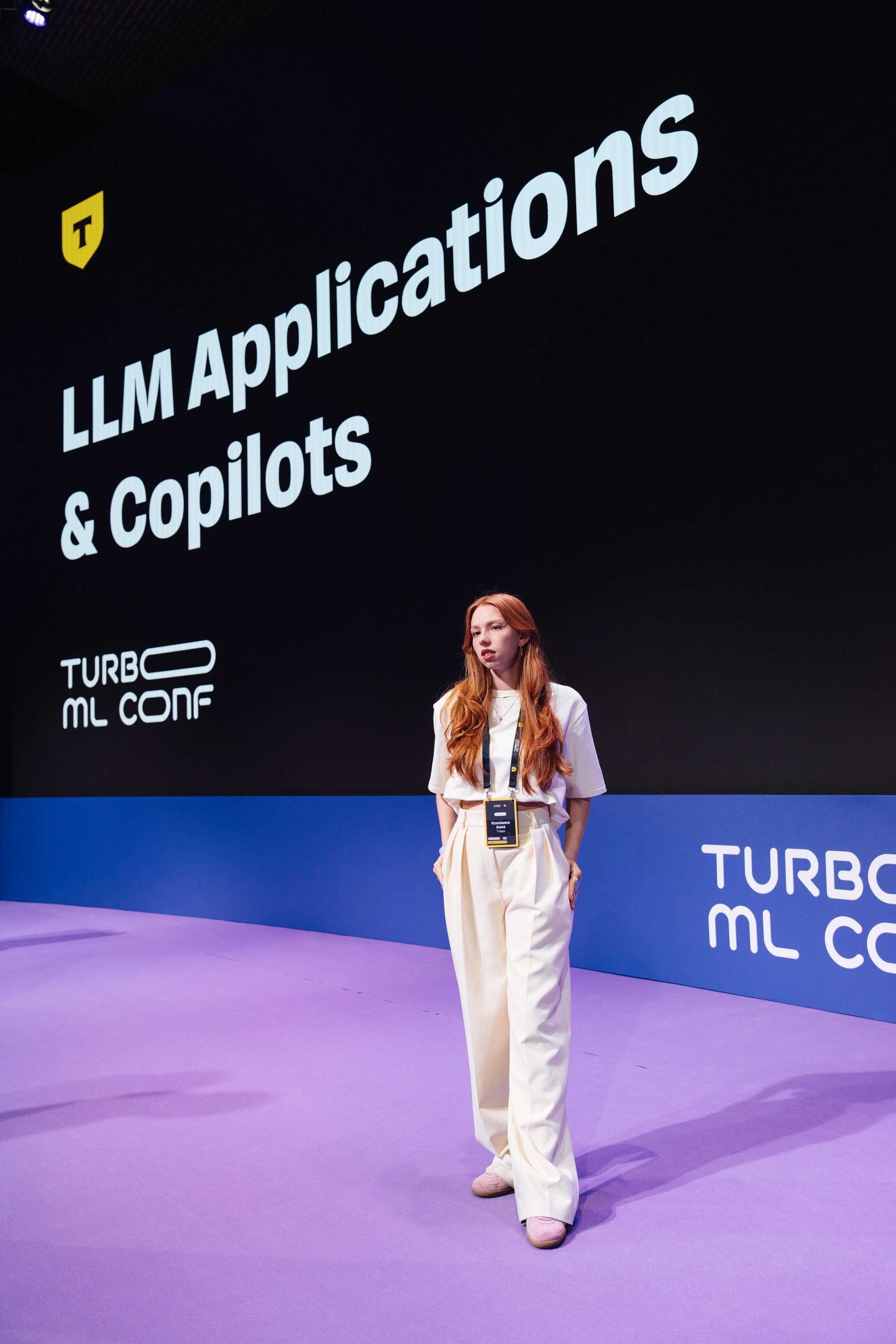 Turbo ML conf 2025. Рекламный фотограф Москва — рекламная и бренд-съёмка | Polyakov
