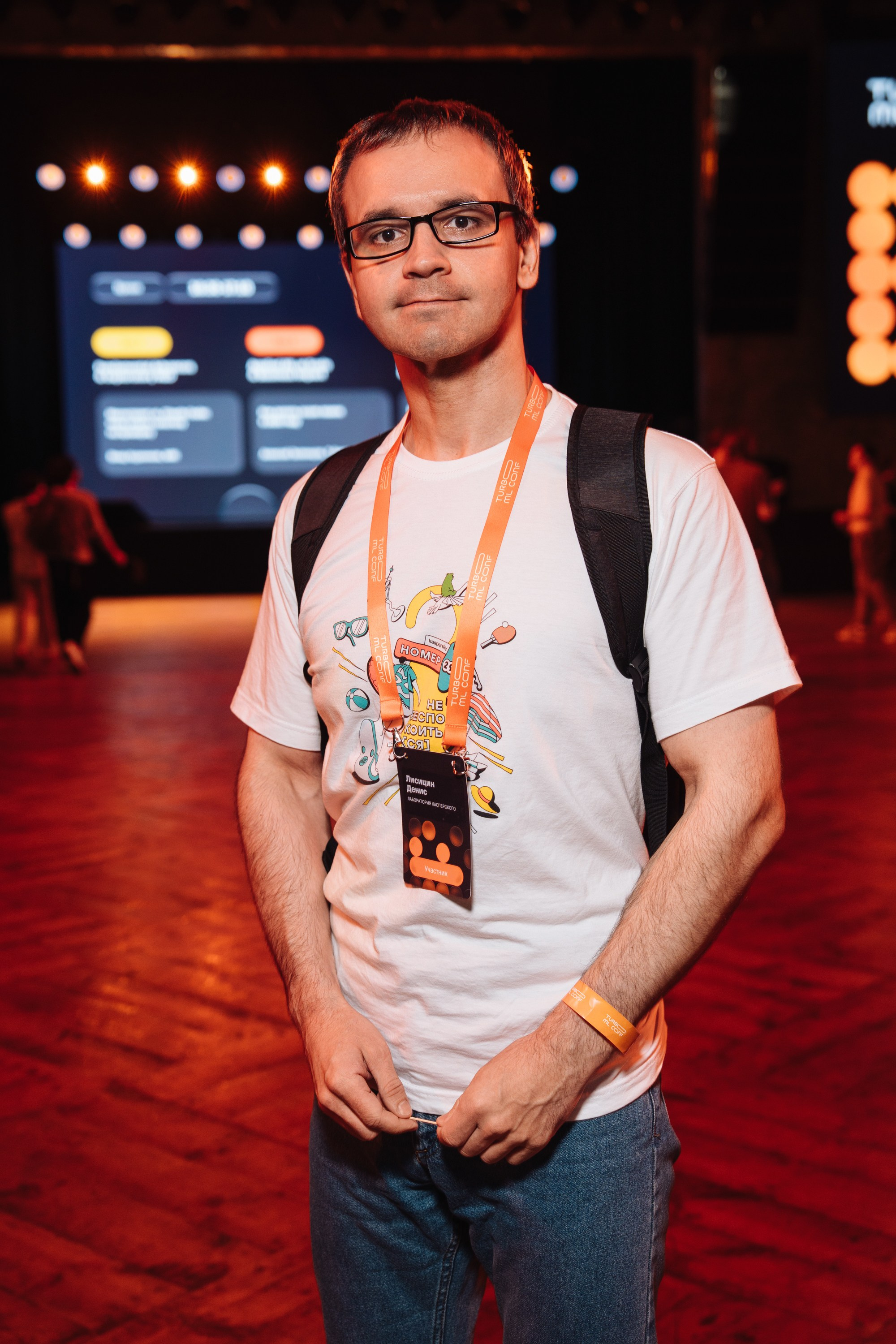 Turbo ML conf 2026. Рекламный фотограф Москва — рекламная и бренд-съёмка | Polyakov
