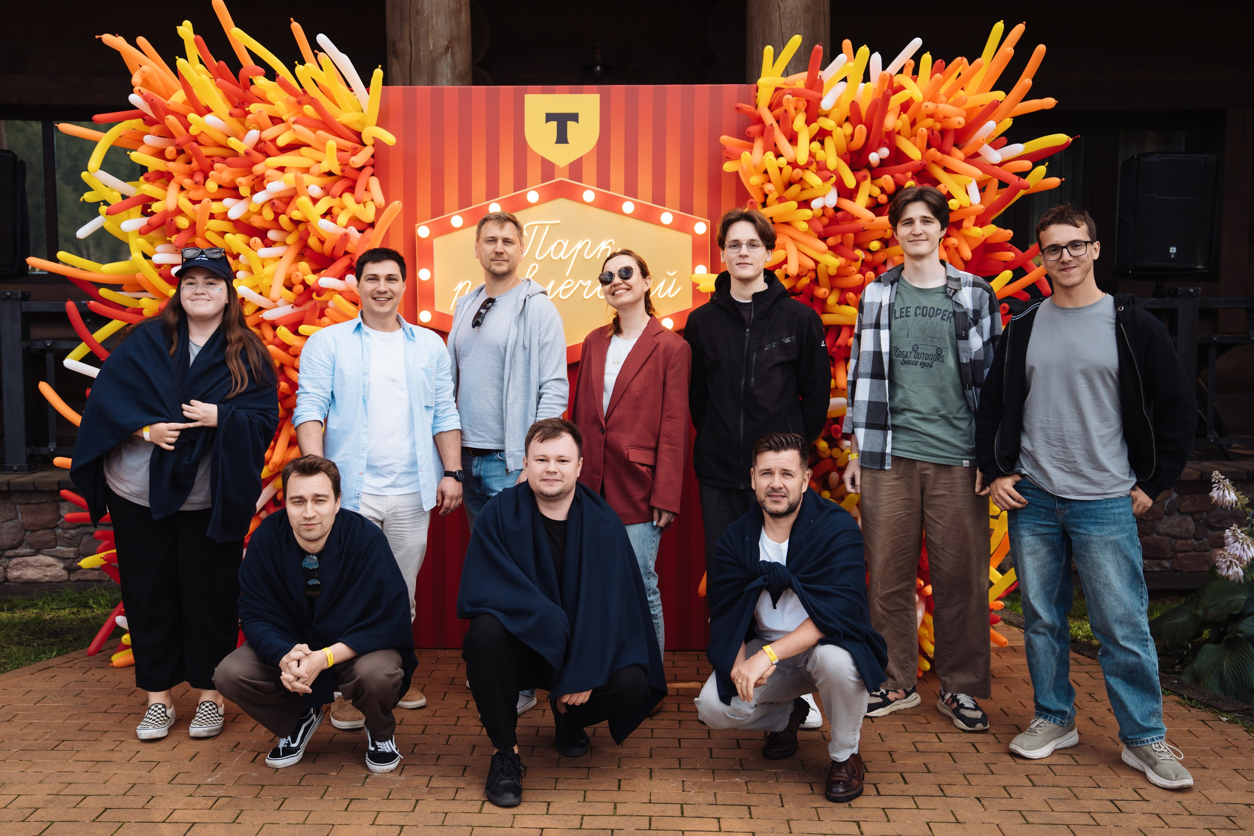 Summer corporate. Рекламный фотограф Москва — рекламная и бренд-съёмка | Polyakov