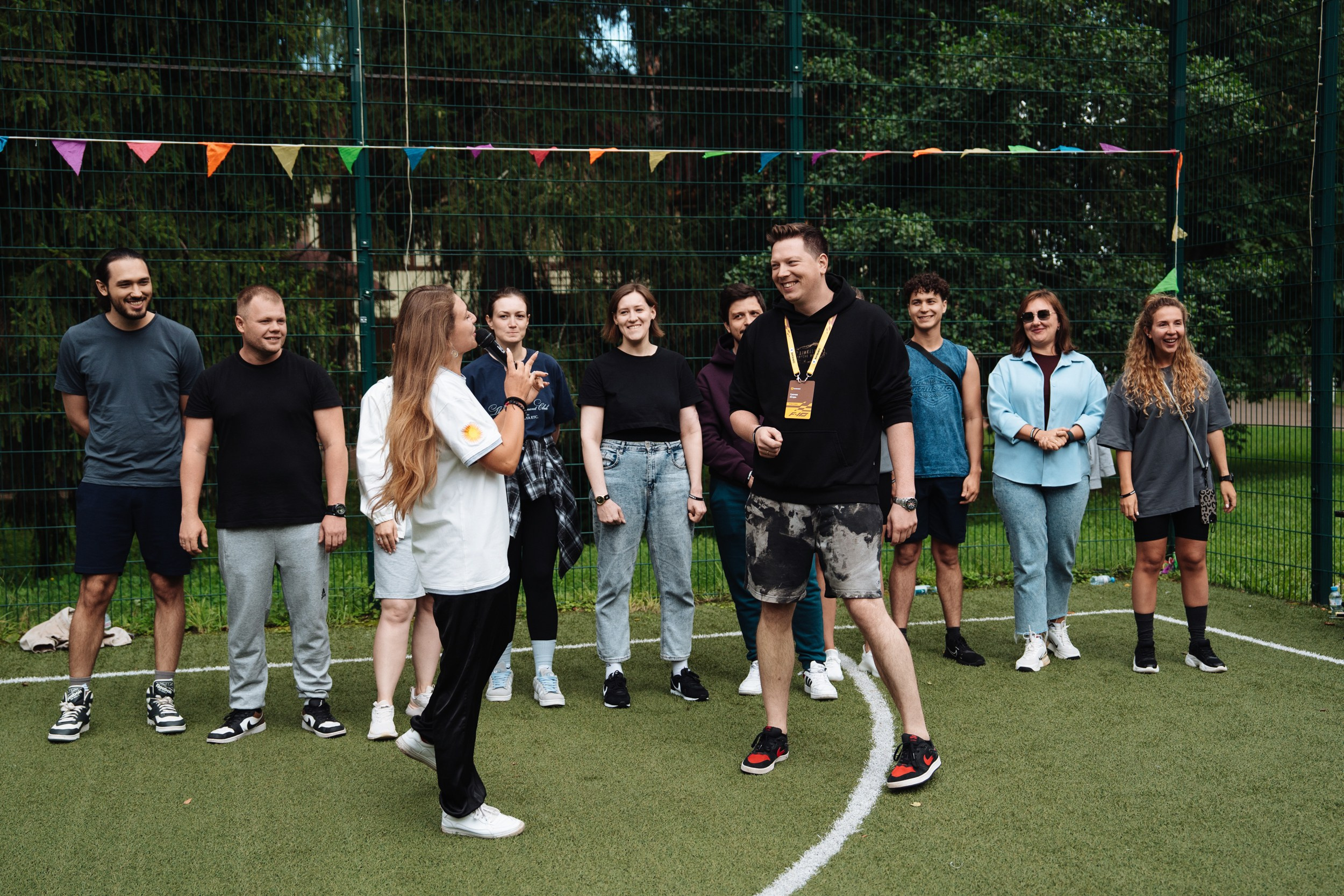 Summer corporate. Рекламный фотограф Москва — рекламная и бренд-съёмка | Polyakov