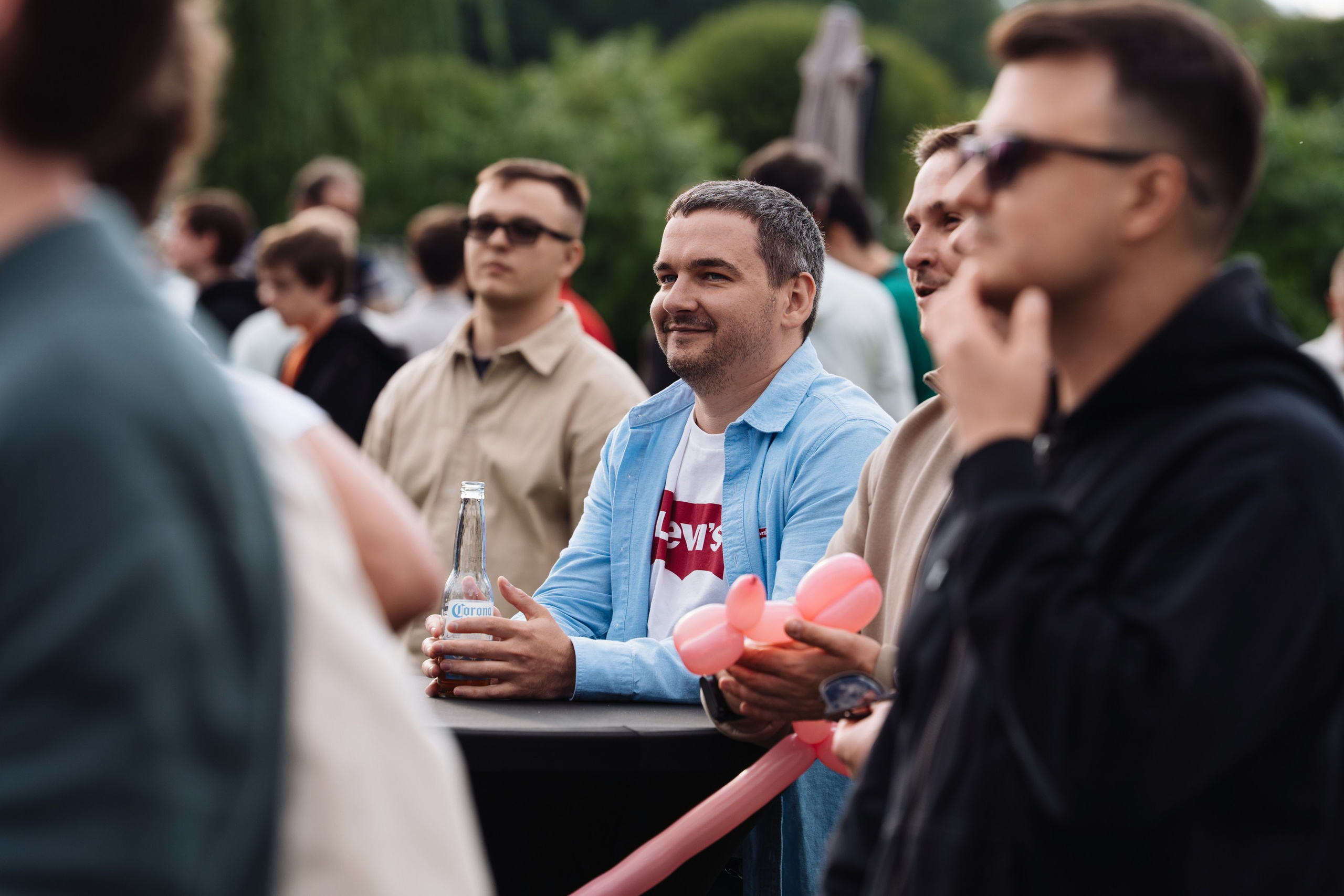 Summer corporate. Рекламный фотограф Москва — рекламная и бренд-съёмка | Polyakov