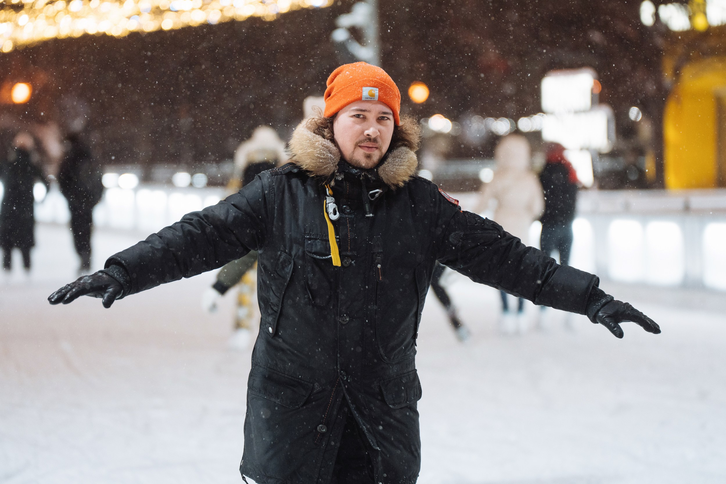 Fаmily ice day. Рекламный фотограф Москва — рекламная и бренд-съёмка | Polyakov