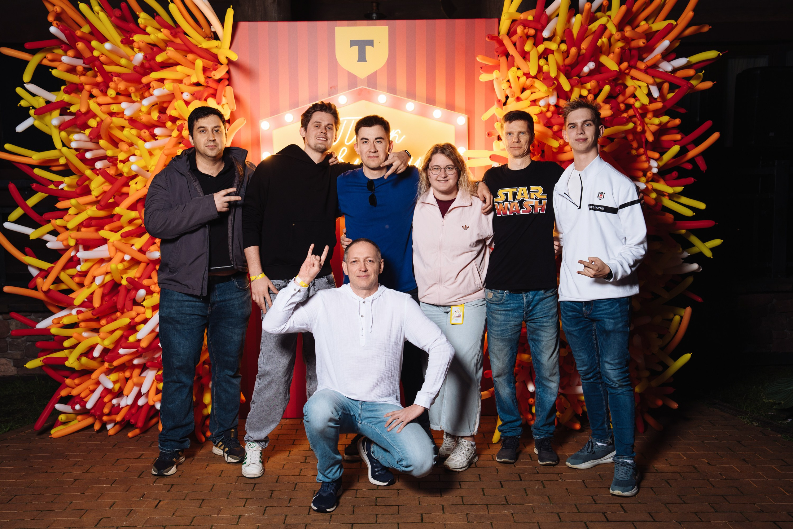Summer corporate. Рекламный фотограф Москва — рекламная и бренд-съёмка | Polyakov