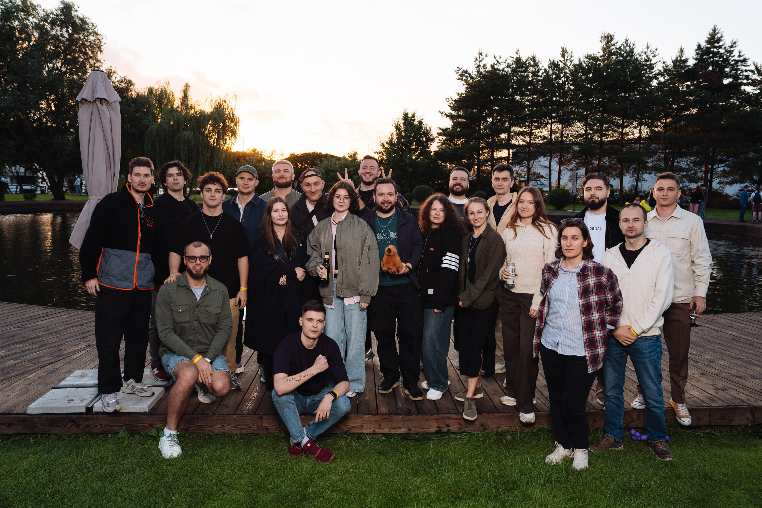 Summer corporate. Рекламный фотограф Москва — рекламная и бренд-съёмка | Polyakov