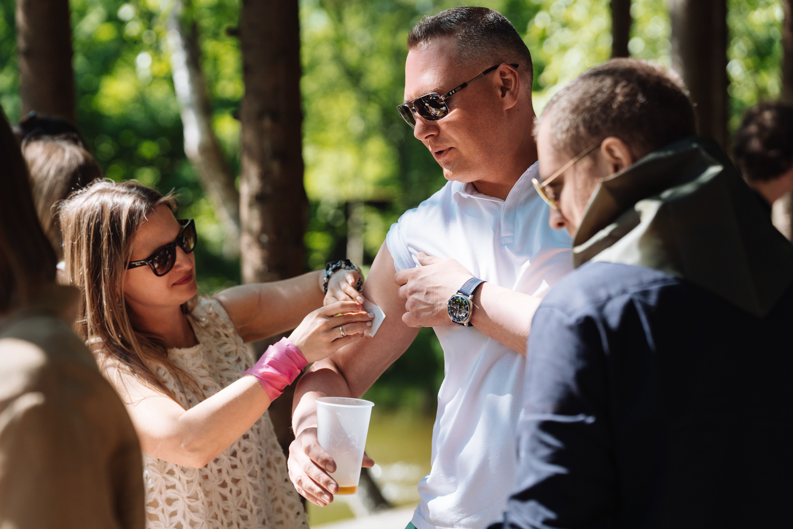 Summer corporate. Рекламный фотограф Москва — рекламная и бренд-съёмка | Polyakov