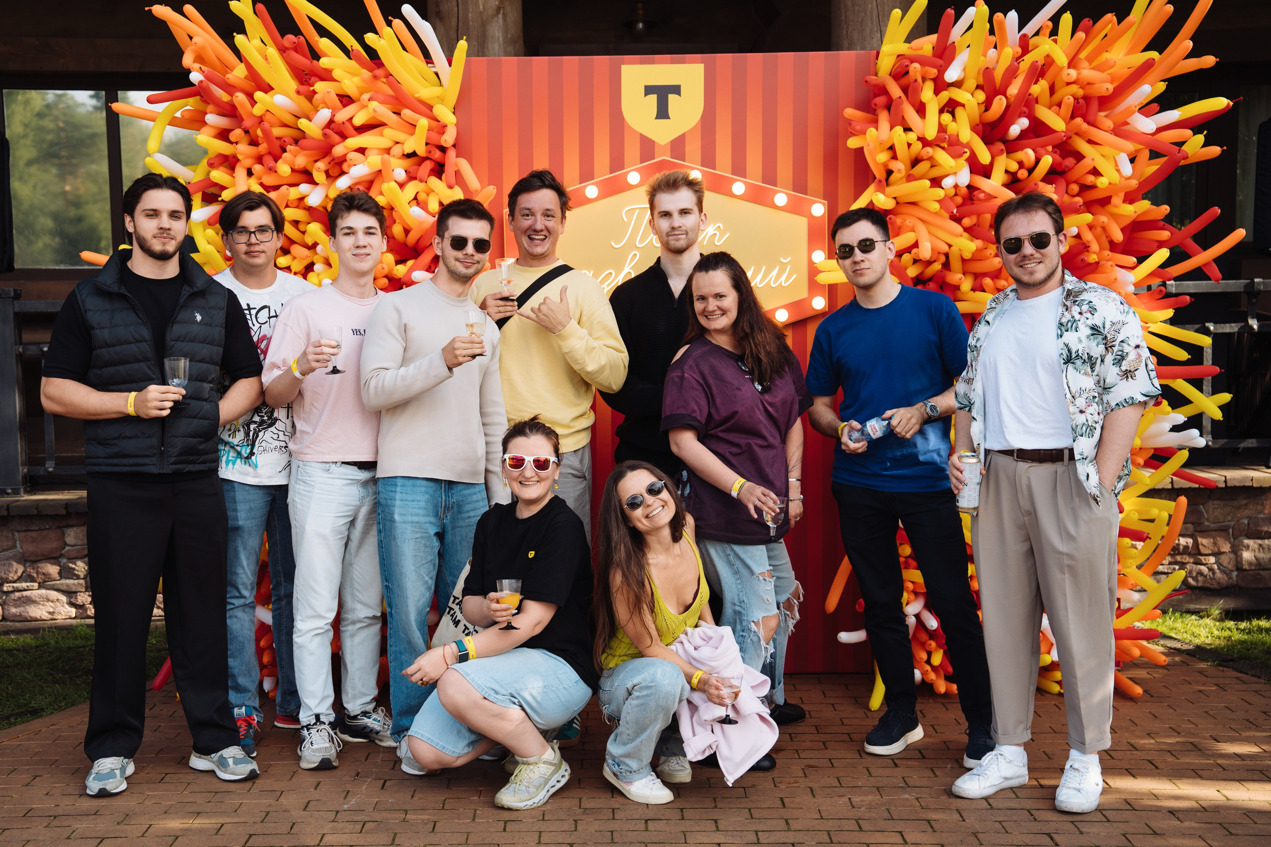 Summer corporate. Рекламный фотограф Москва — рекламная и бренд-съёмка | Polyakov