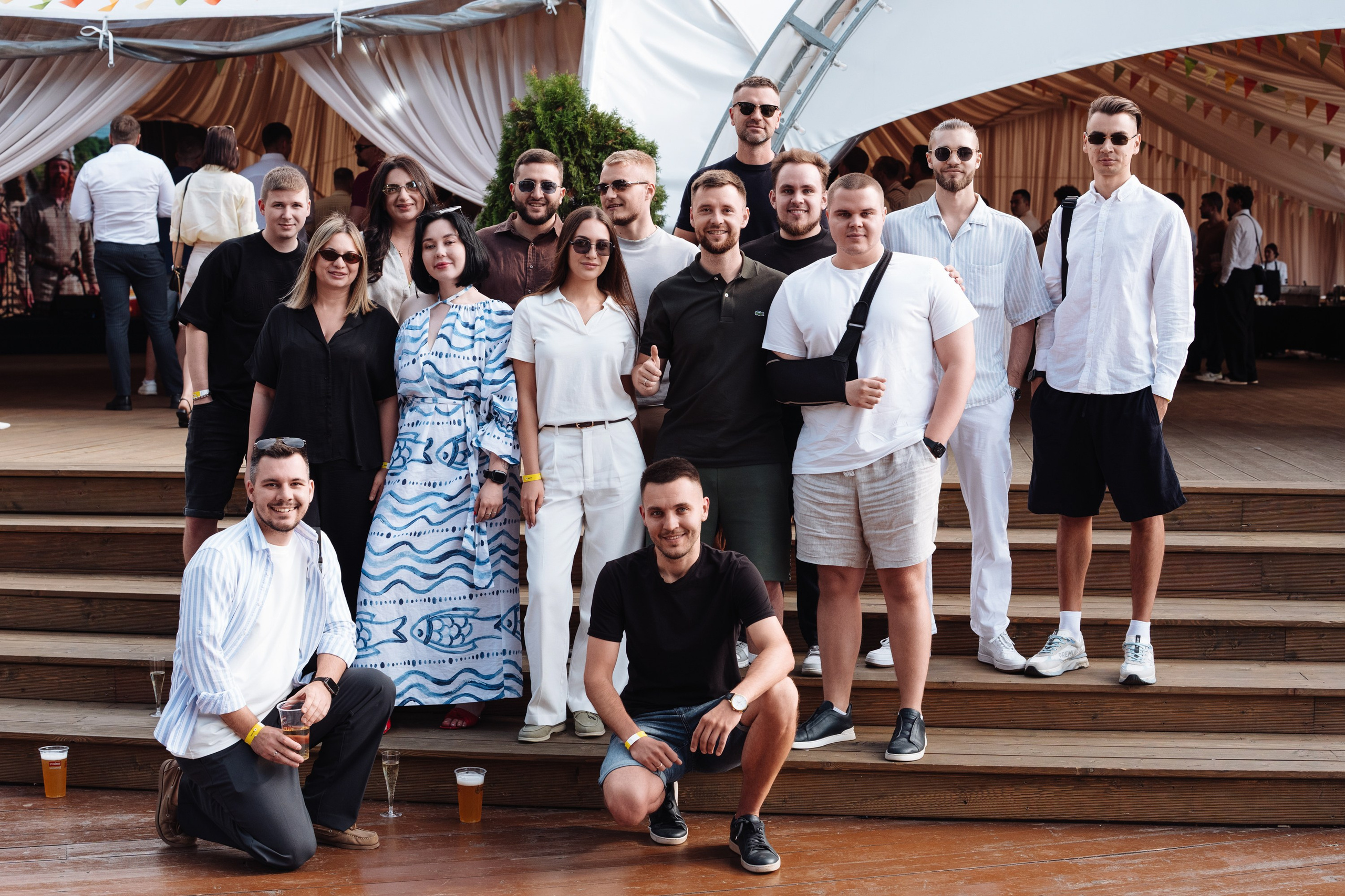 Summer corporate. Рекламный фотограф Москва — рекламная и бренд-съёмка | Polyakov