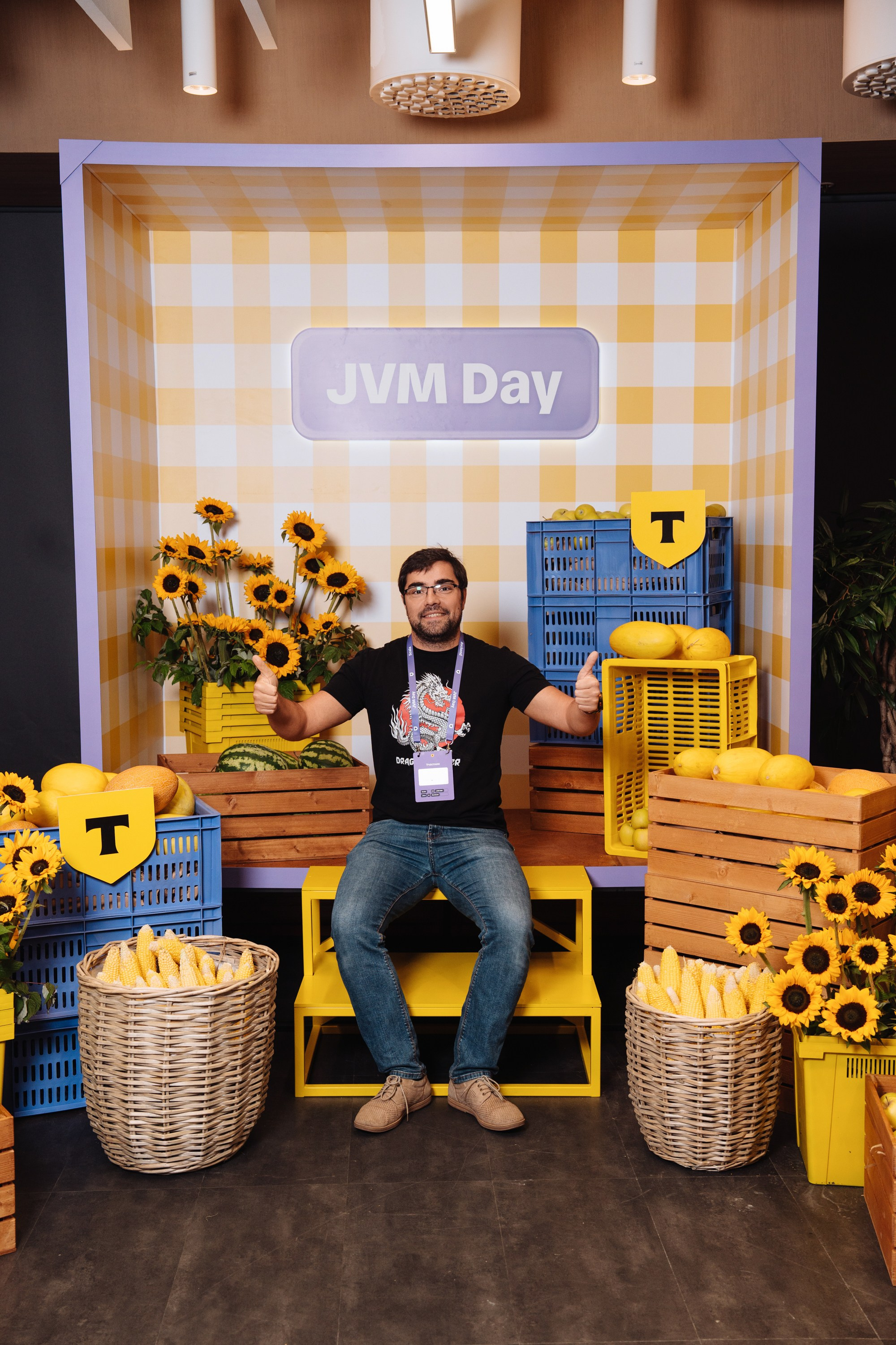 JVM Day 2025. Рекламный фотограф Москва — рекламная и бренд-съёмка | Polyakov