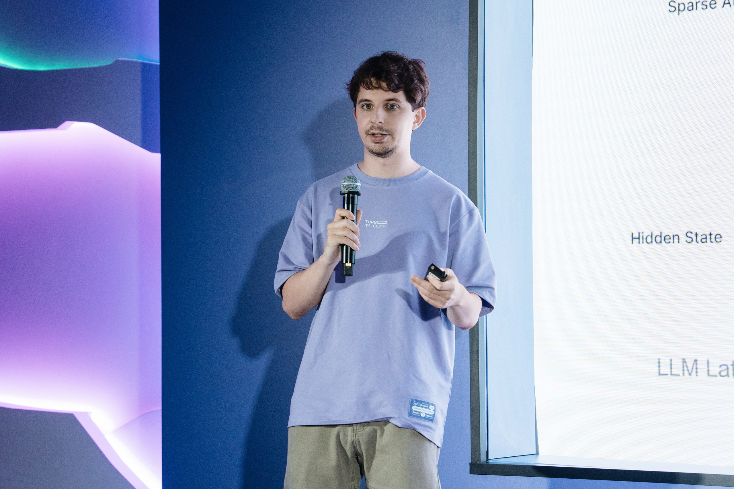 Turbo ML conf 2025. Рекламный фотограф Москва — рекламная и бренд-съёмка | Polyakov