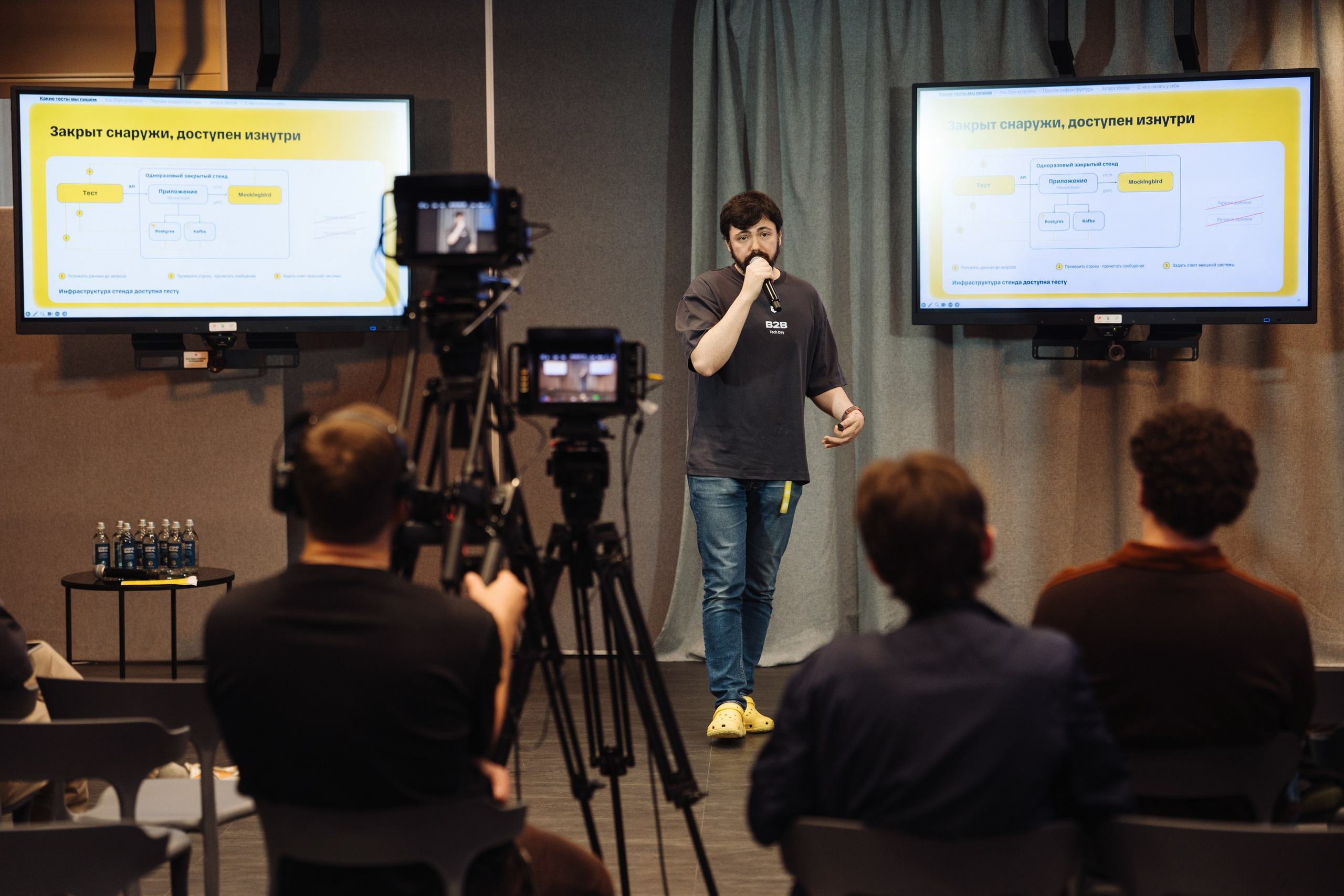 B2B Tech Day. Рекламный фотограф Москва — рекламная и бренд-съёмка | Polyakov