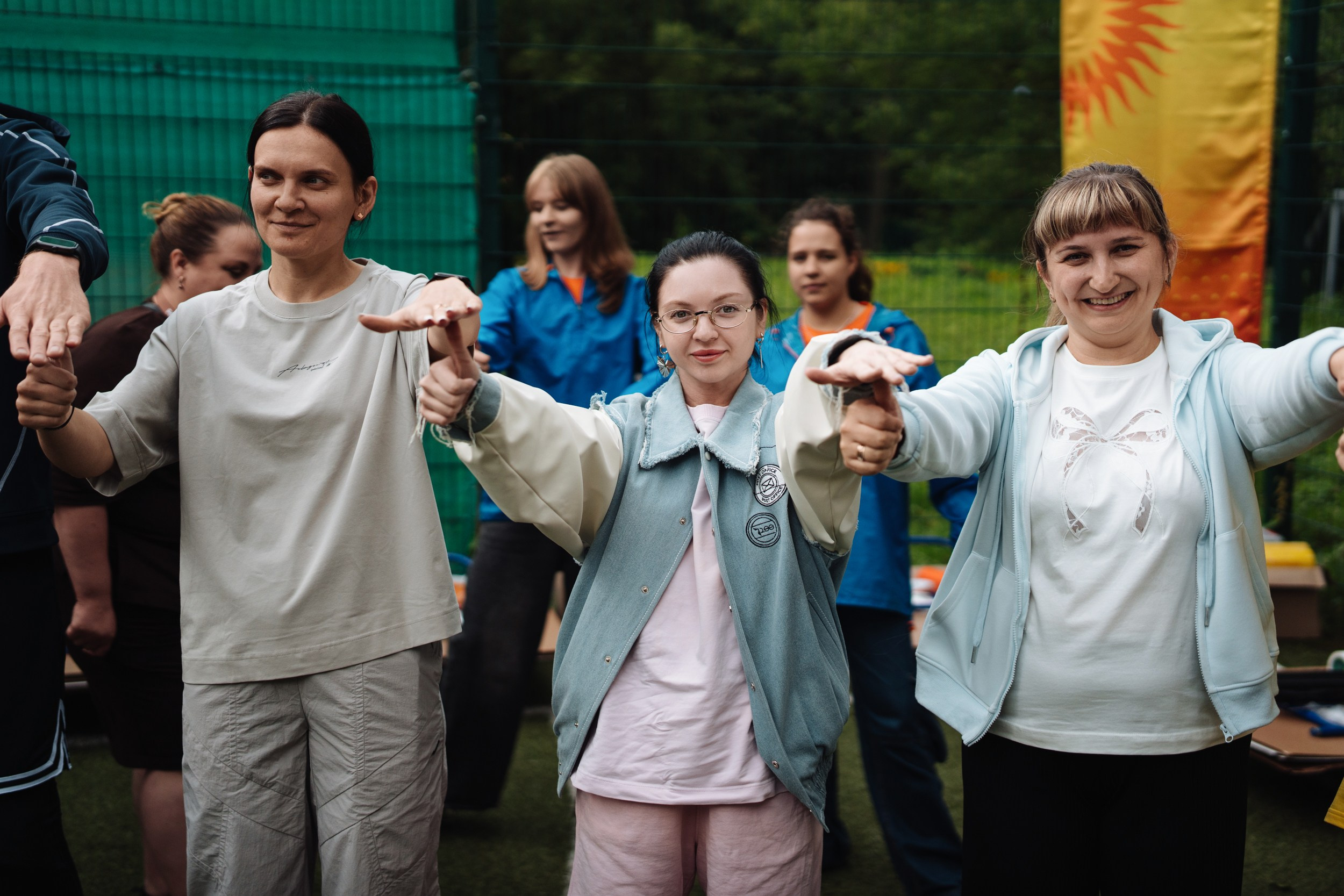 Summer corporate. Рекламный фотограф Москва — рекламная и бренд-съёмка | Polyakov