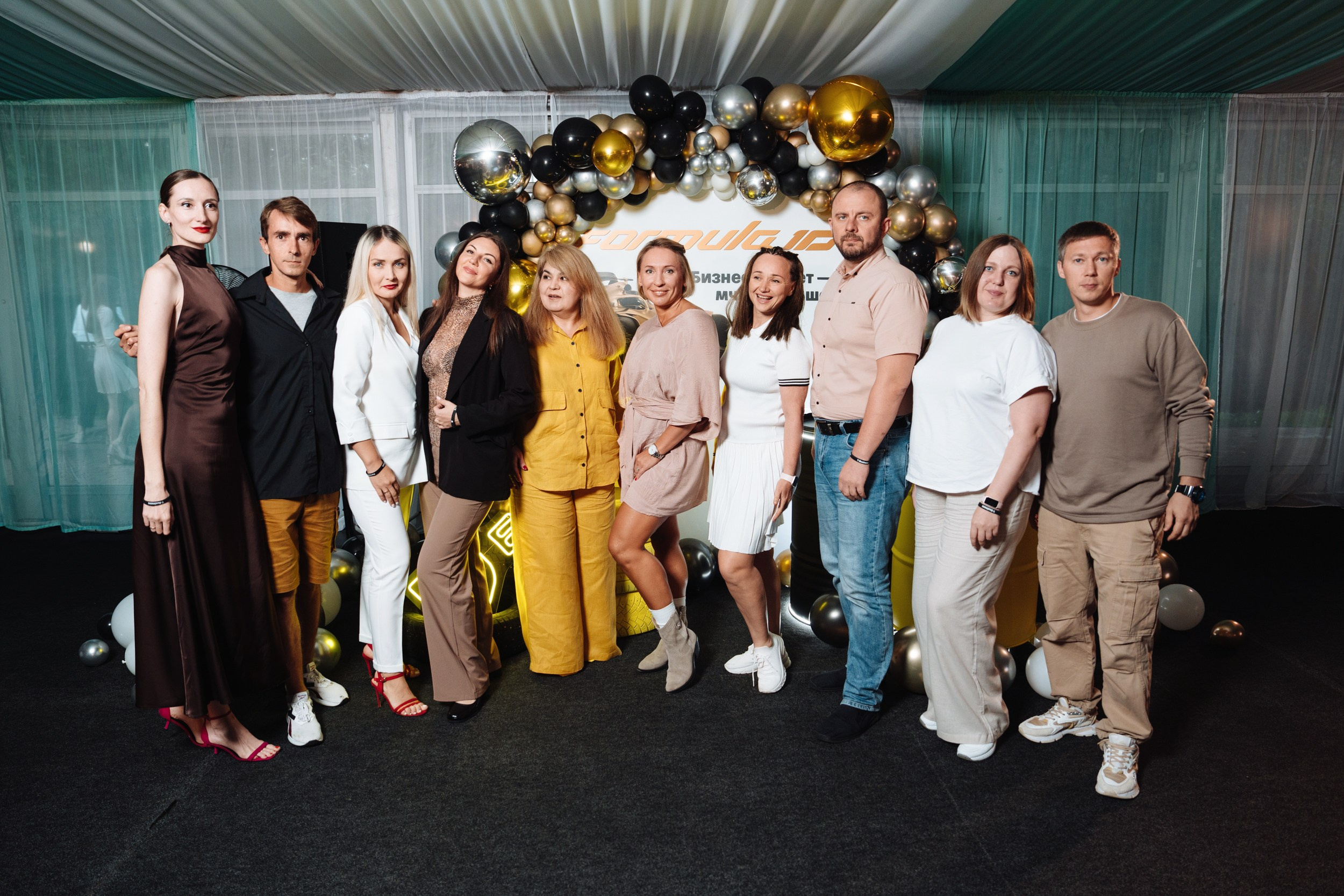 Summer corporate. Рекламный фотограф Москва — рекламная и бренд-съёмка | Polyakov