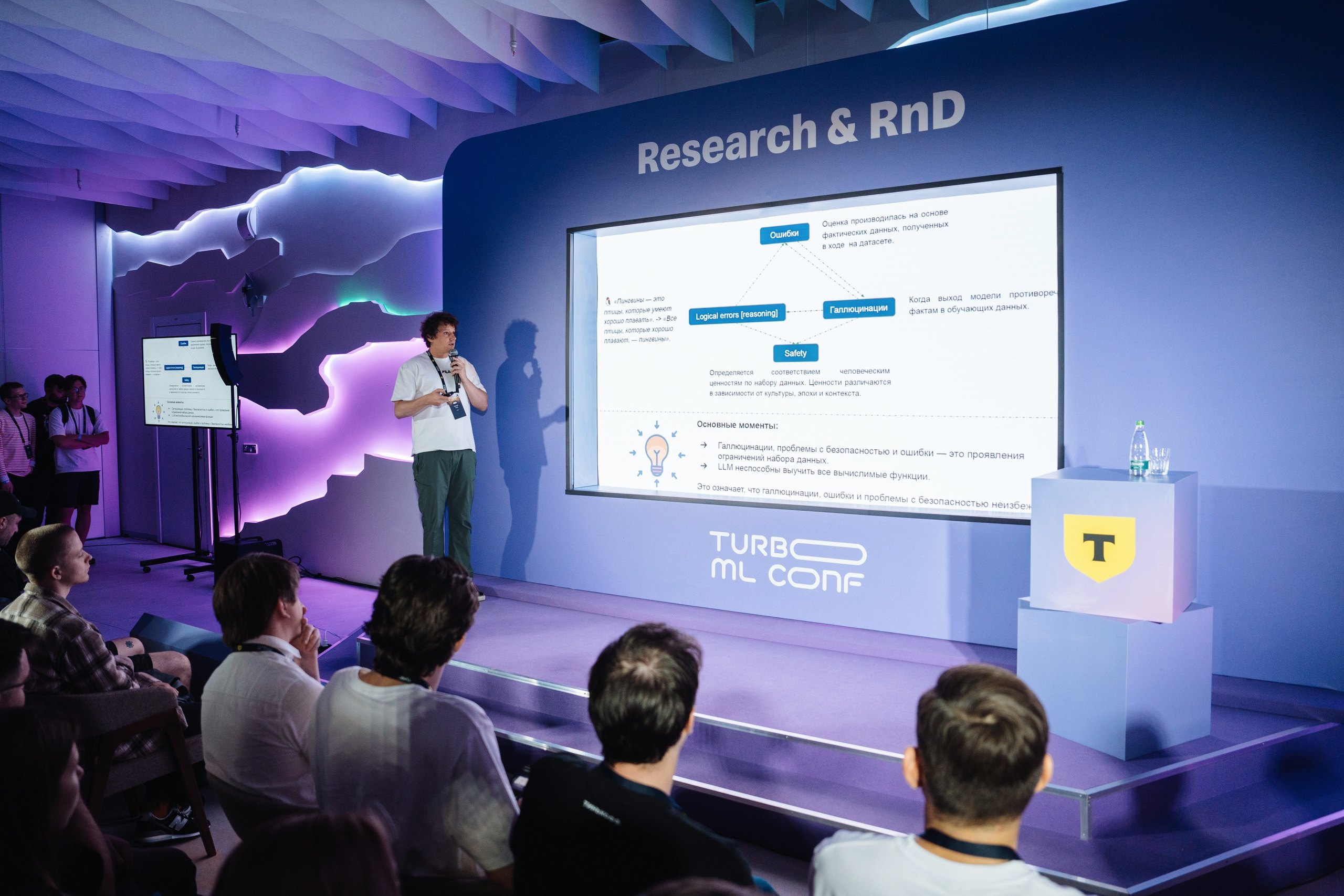 Turbo ML conf 2025. Рекламный фотограф Москва — рекламная и бренд-съёмка | Polyakov