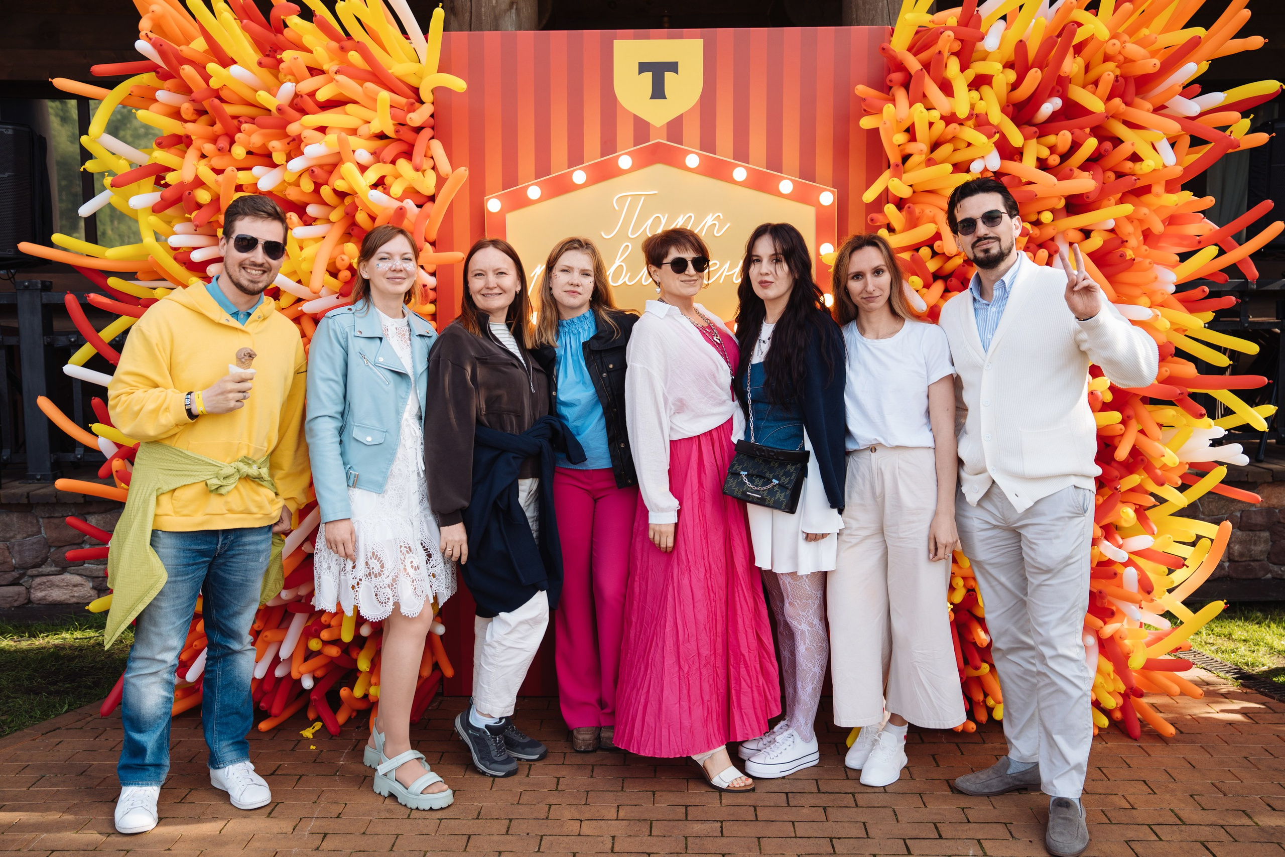 Summer corporate. Рекламный фотограф Москва — рекламная и бренд-съёмка | Polyakov