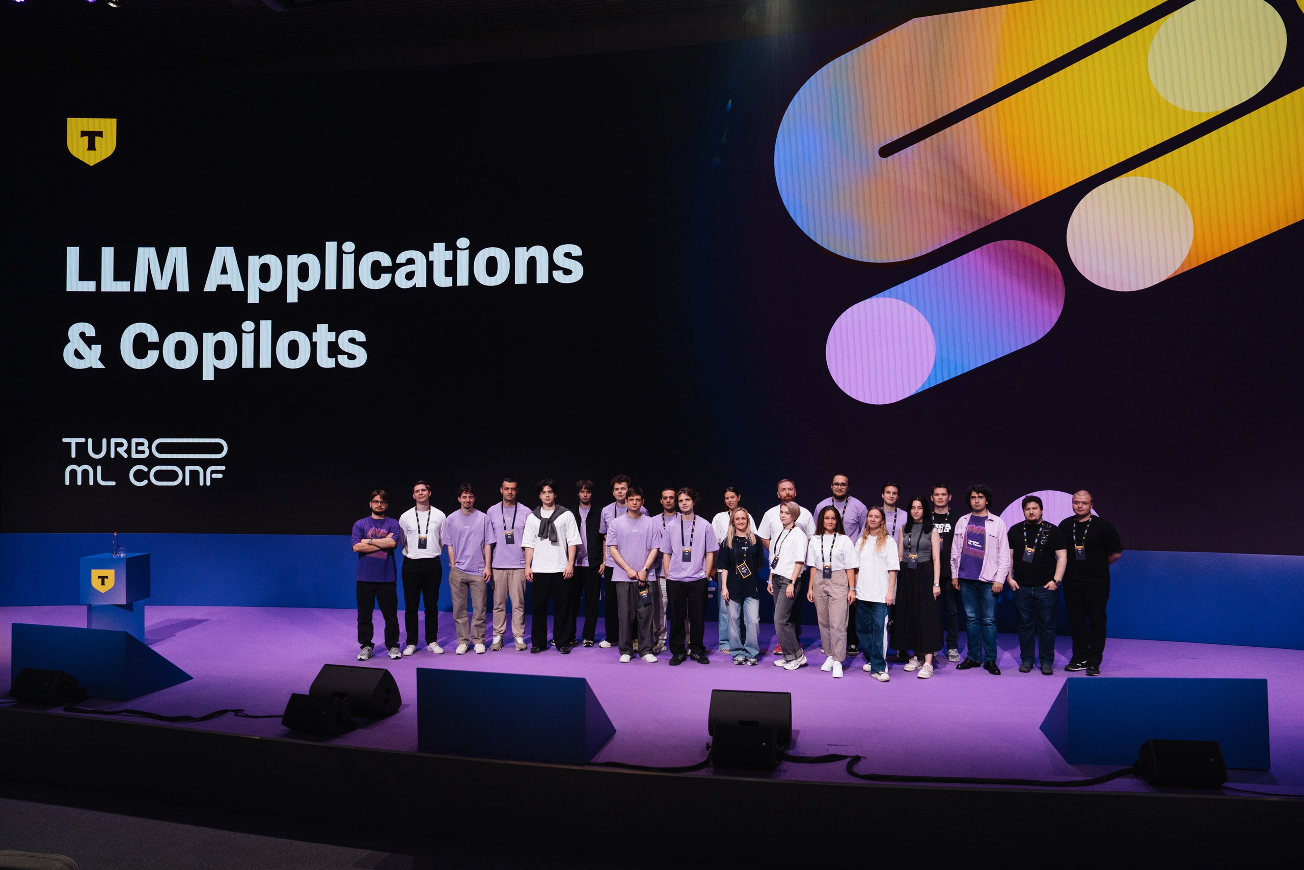 Turbo ML conf 2025. Рекламный фотограф Москва — рекламная и бренд-съёмка | Polyakov