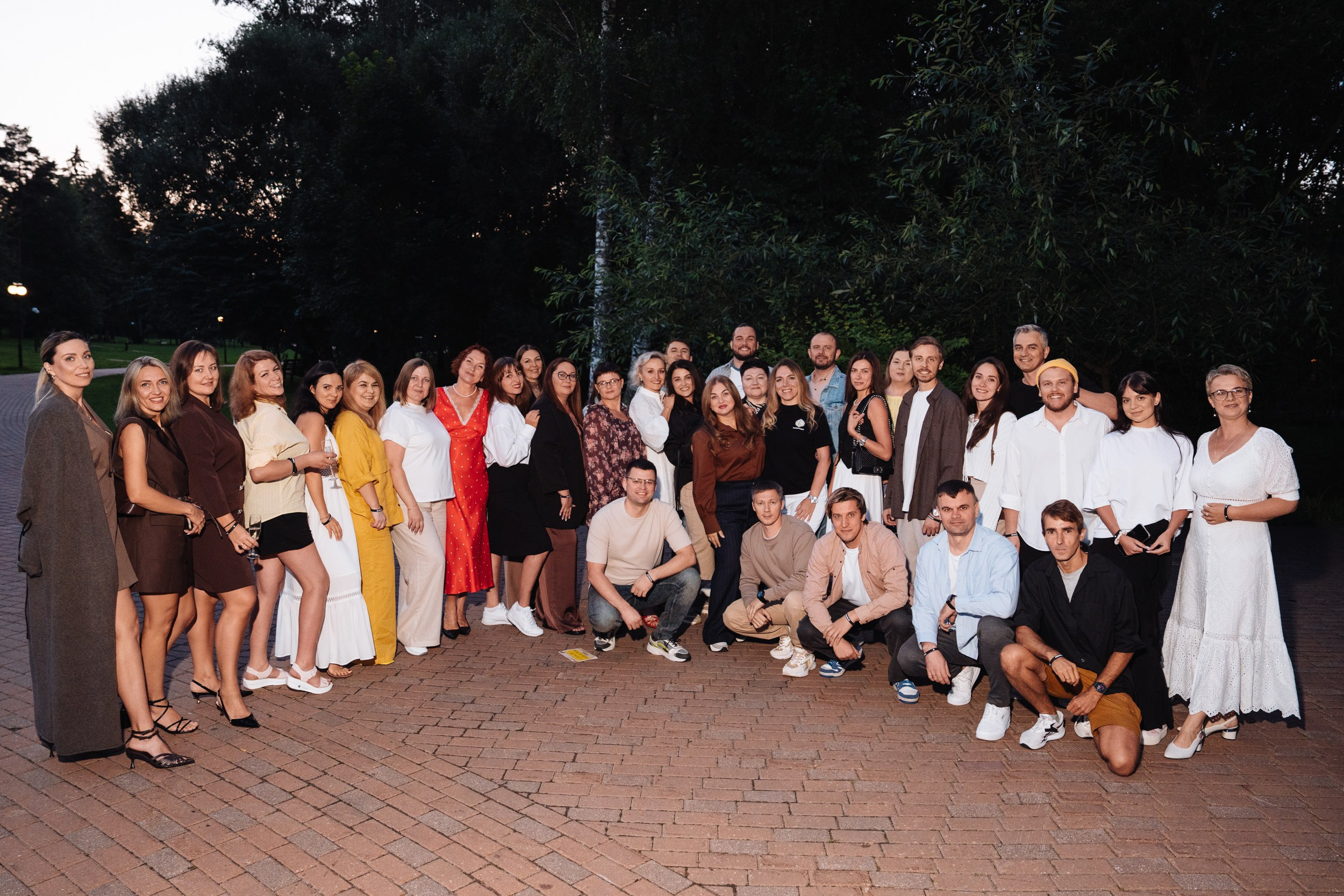 Summer corporate. Рекламный фотограф Москва — рекламная и бренд-съёмка | Polyakov